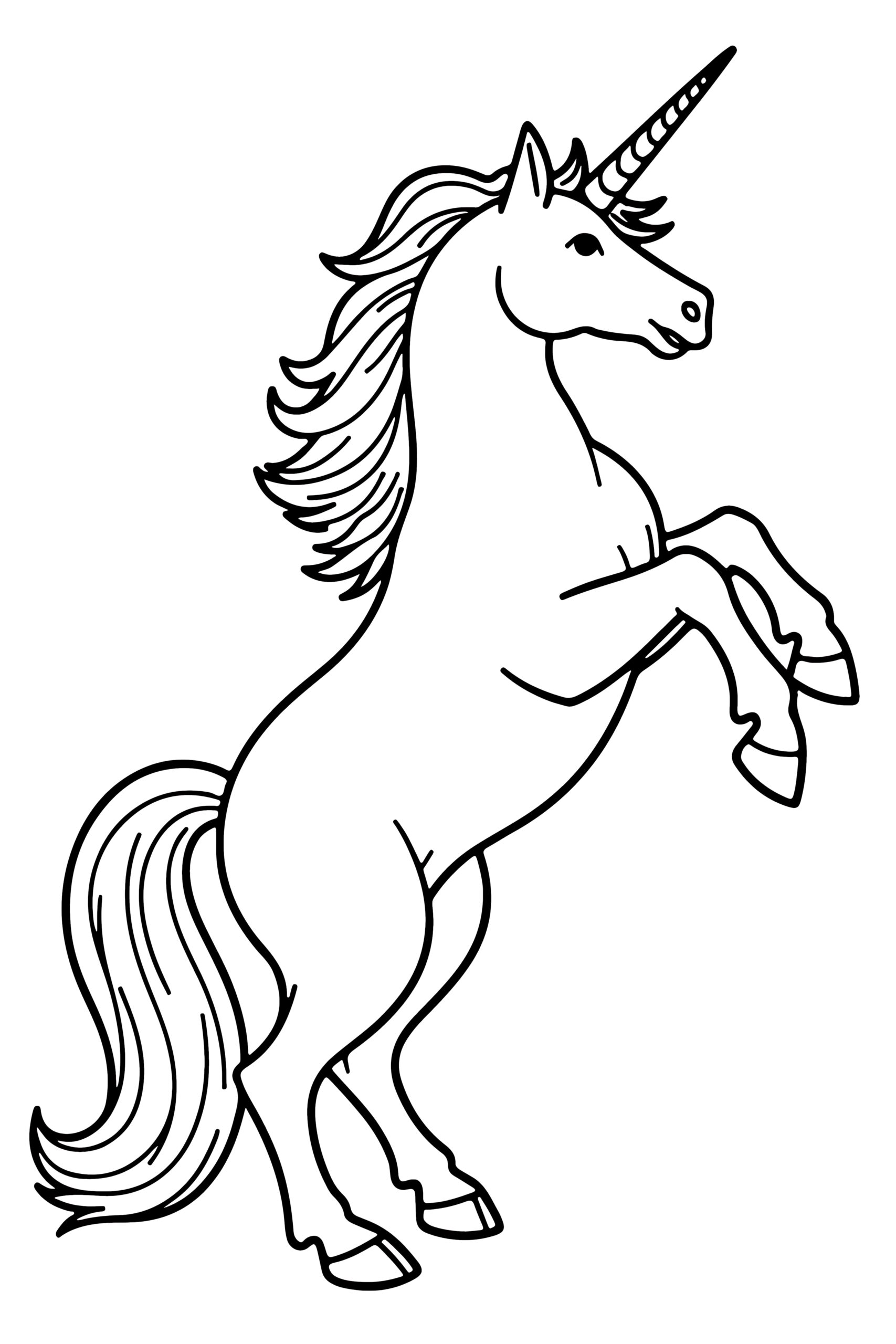 unicorn coloring pages