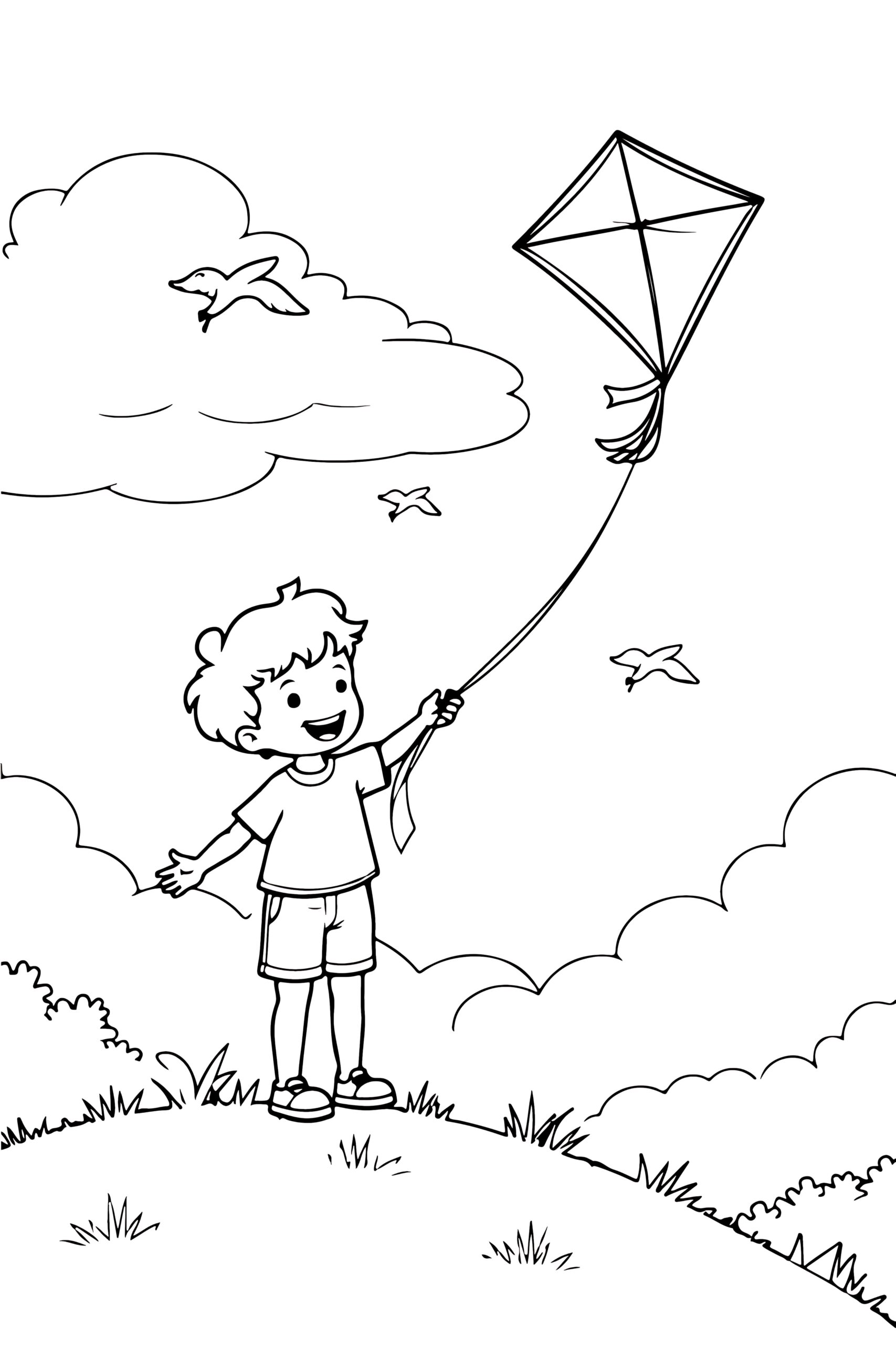 Summer coloring pages