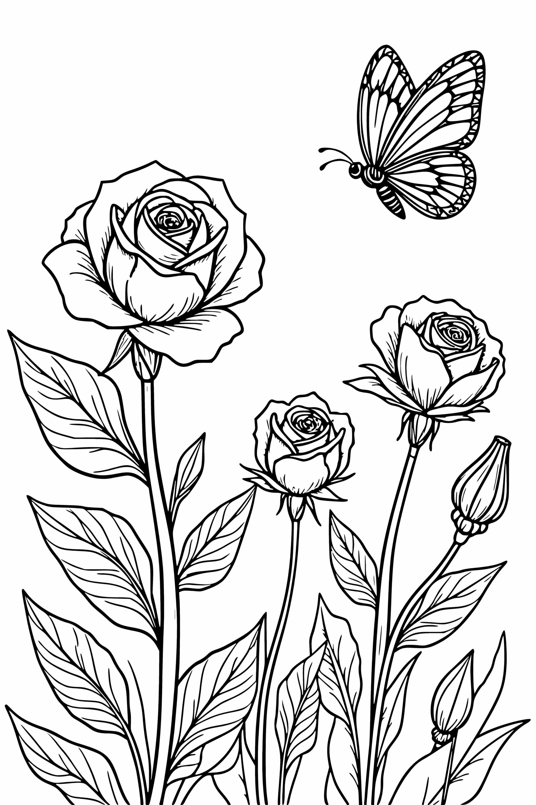 Nature Theme Coloring Pages