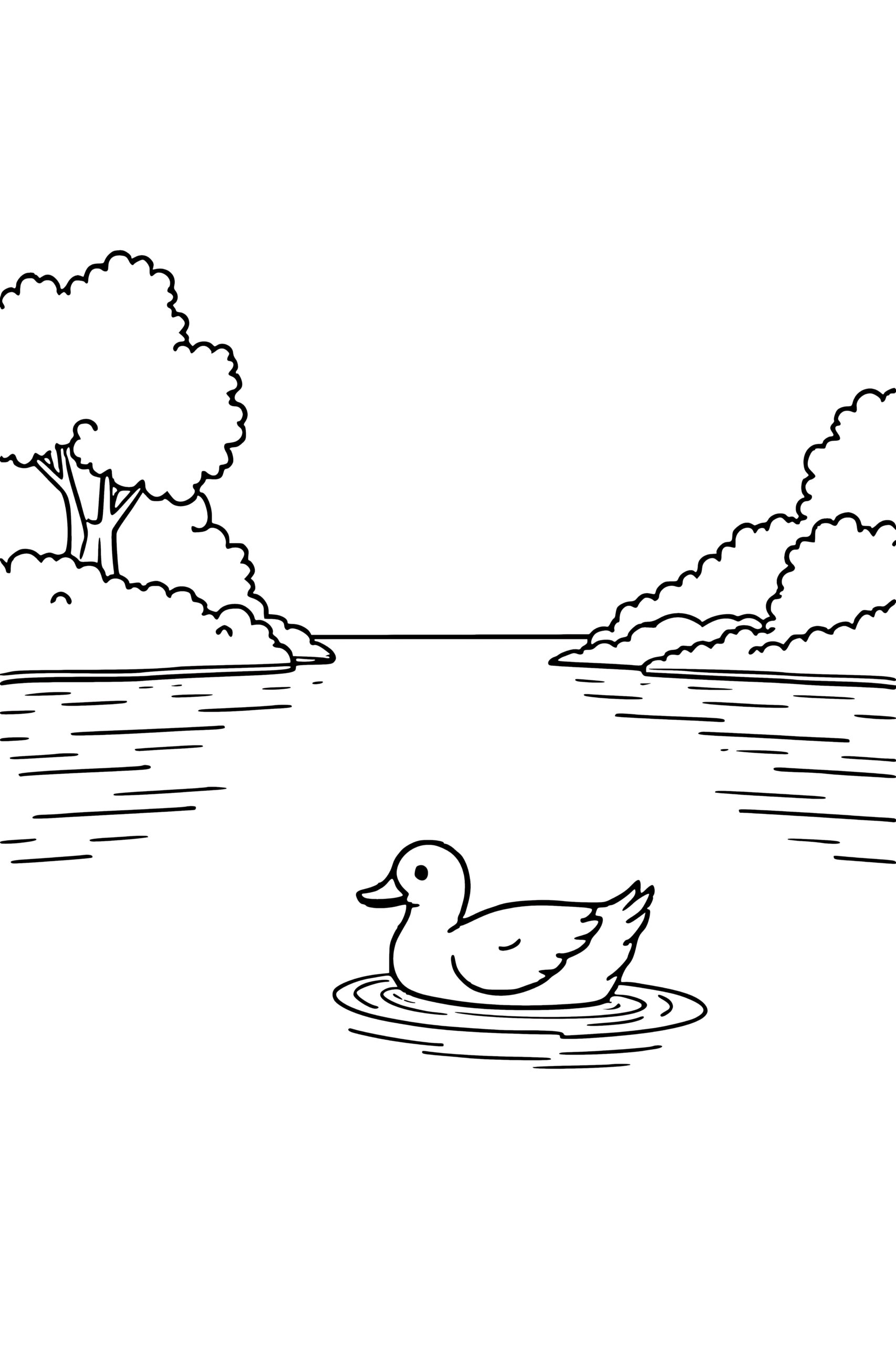 Nature Theme Coloring Pages