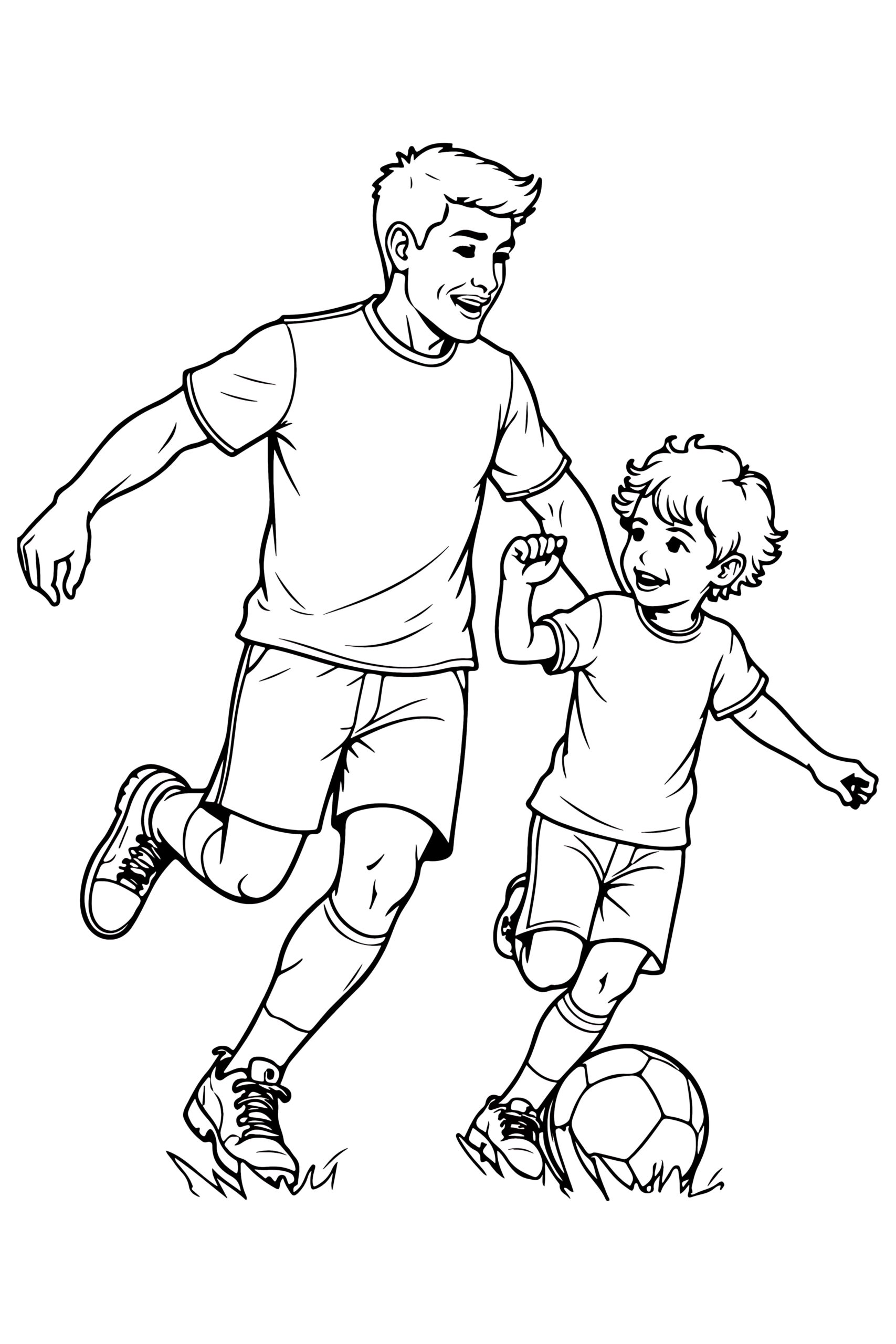 Father's day Coloring Pages