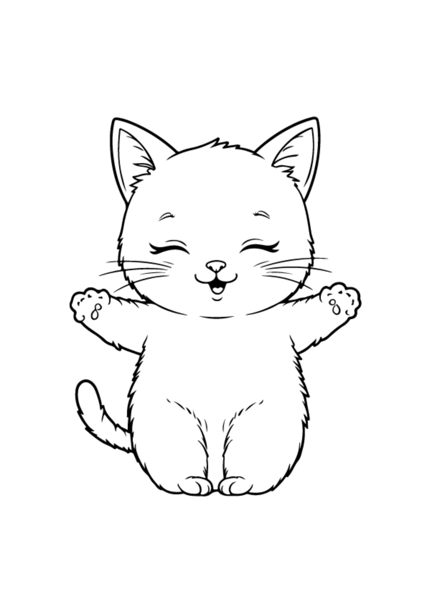 Cat Coloring Pages