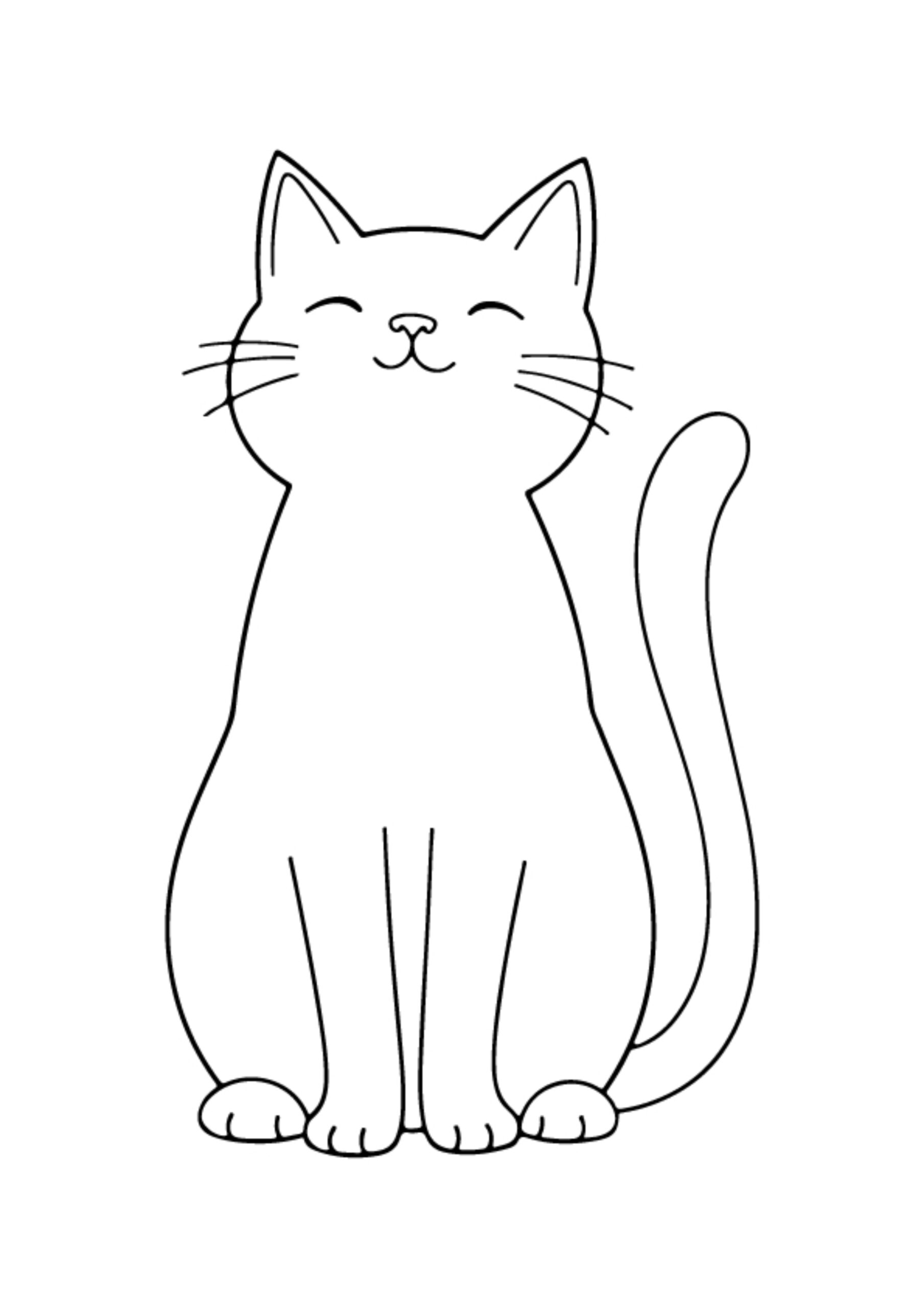 Cat Coloring Pages