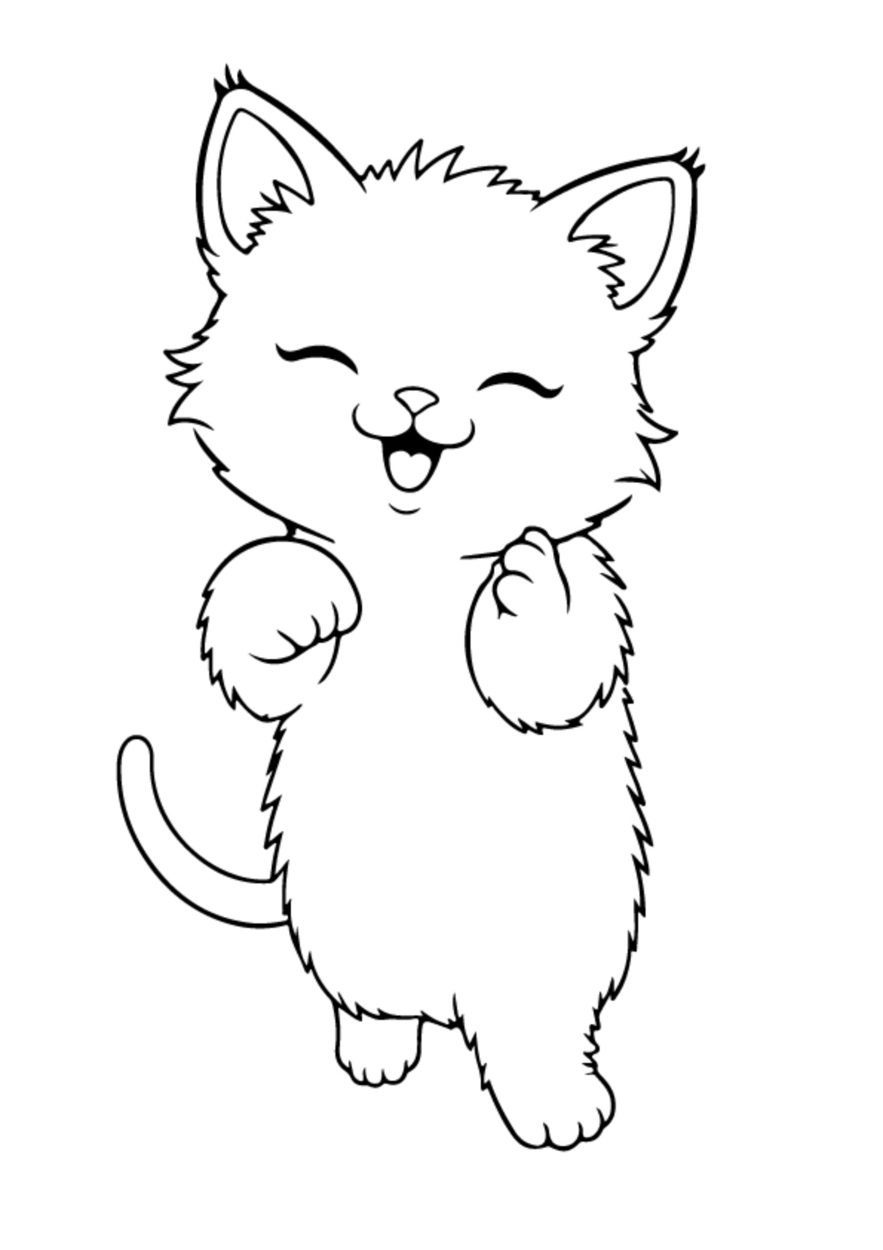 Cat Coloring Pages