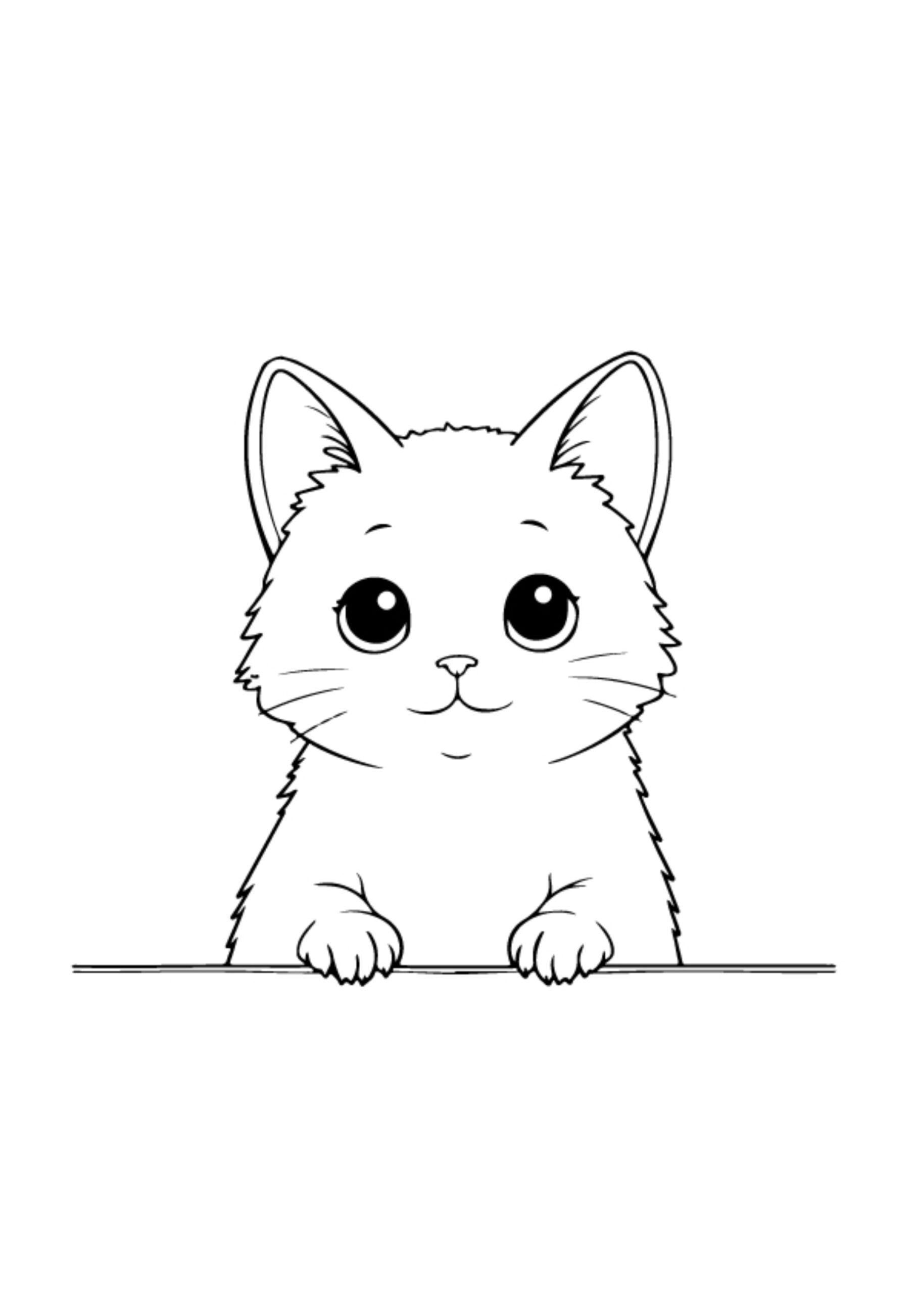 Cat Coloring Pages