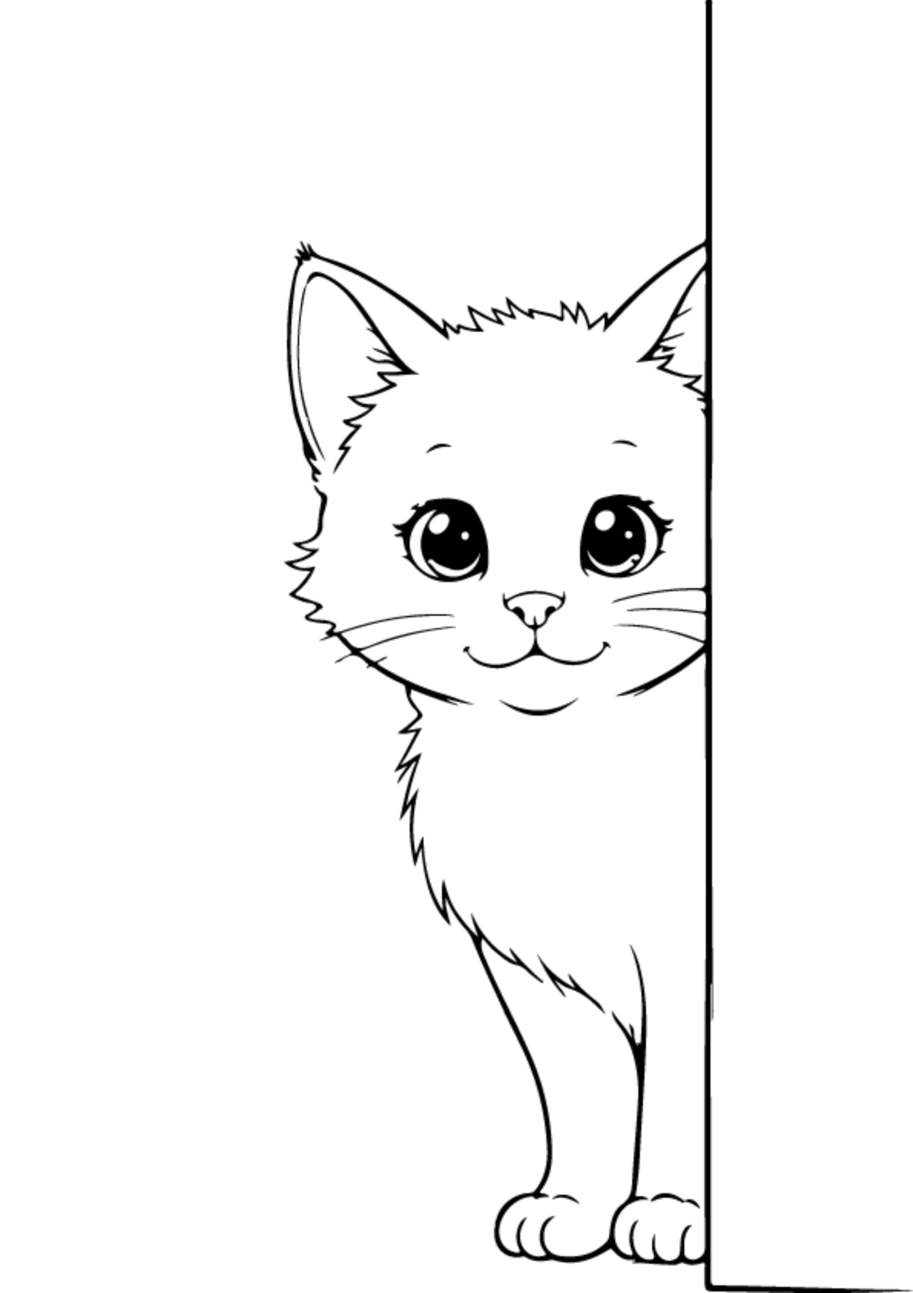 Cat Coloring Pages