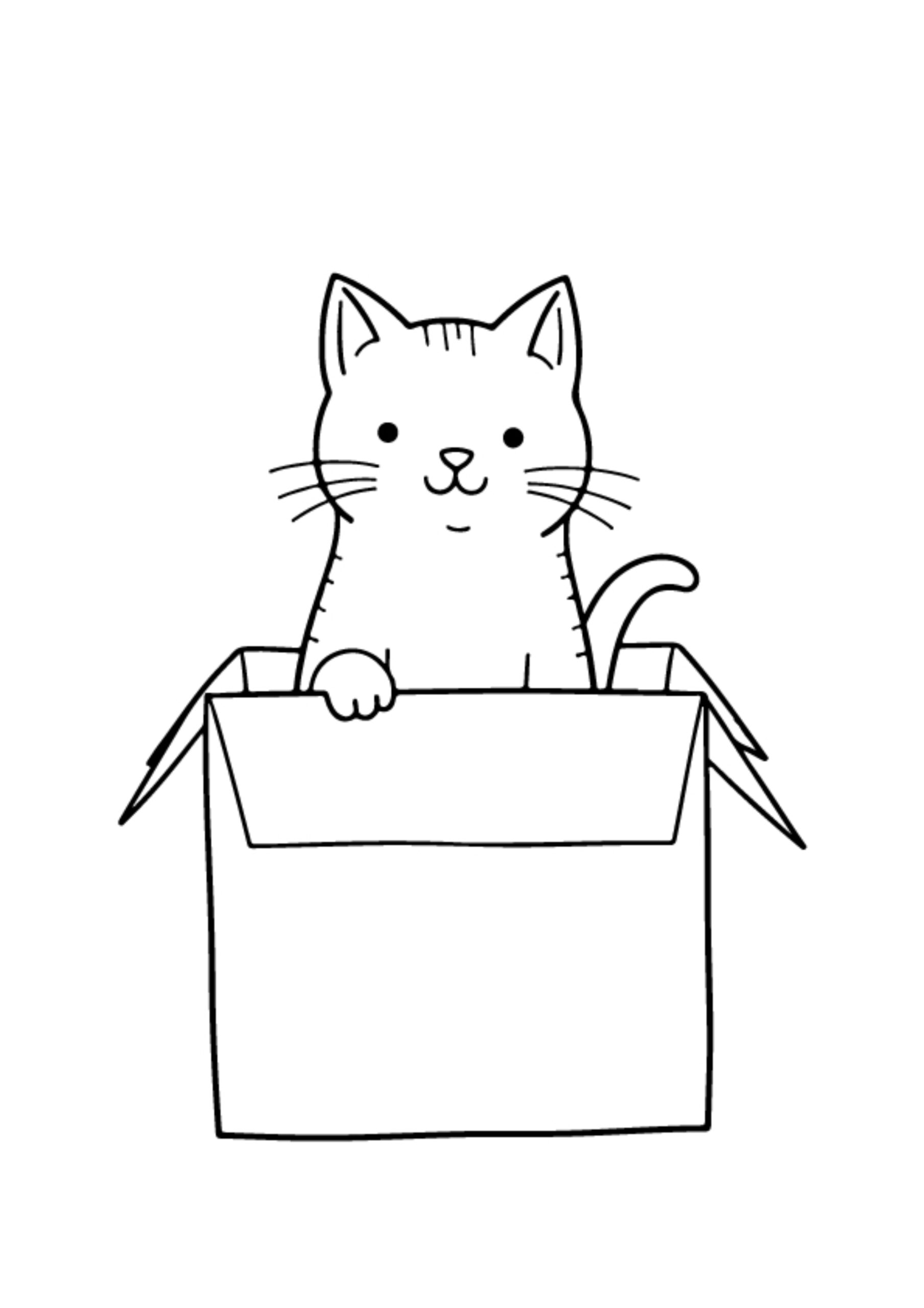 Cat Coloring Pages