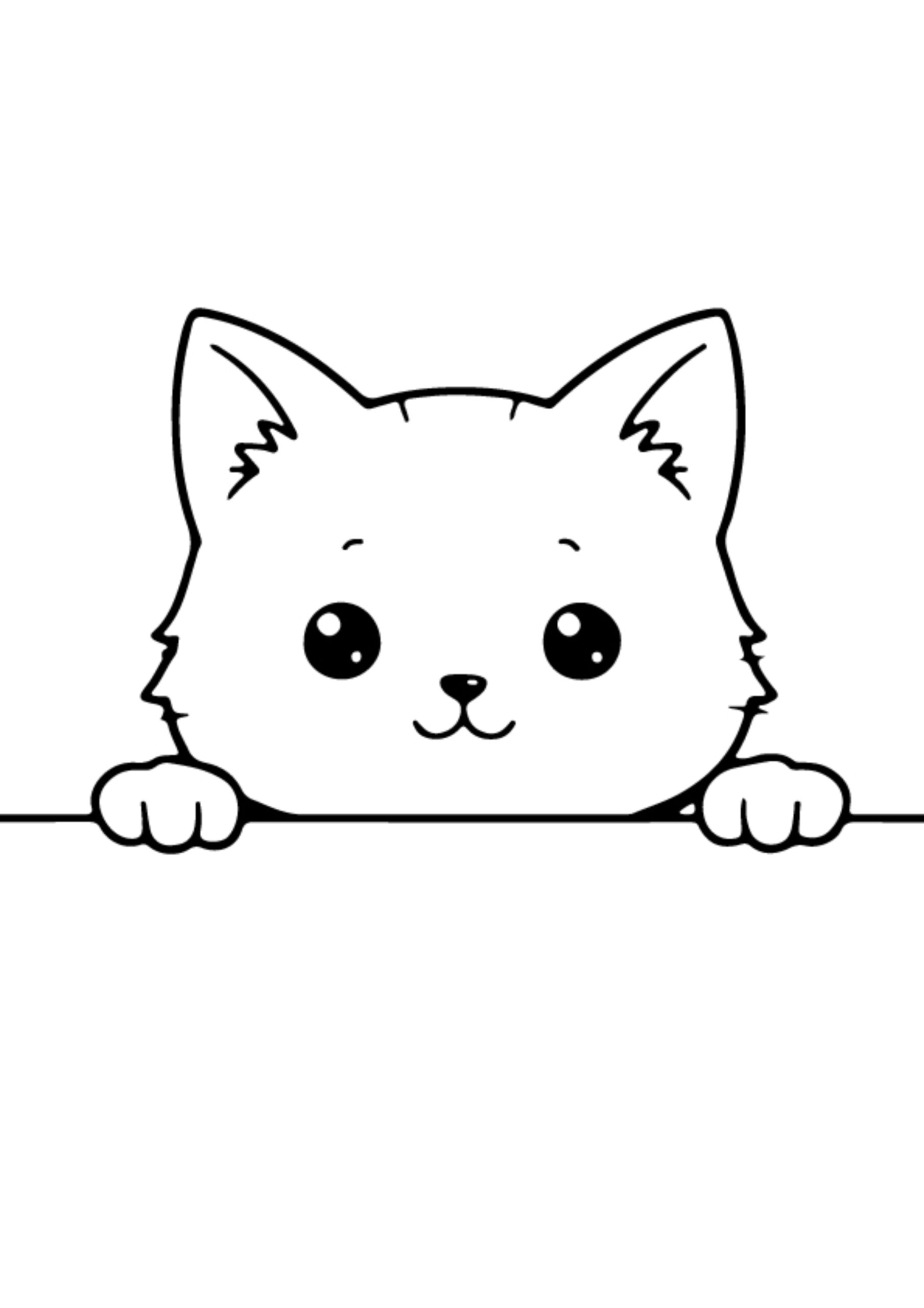 Cat Coloring Pages