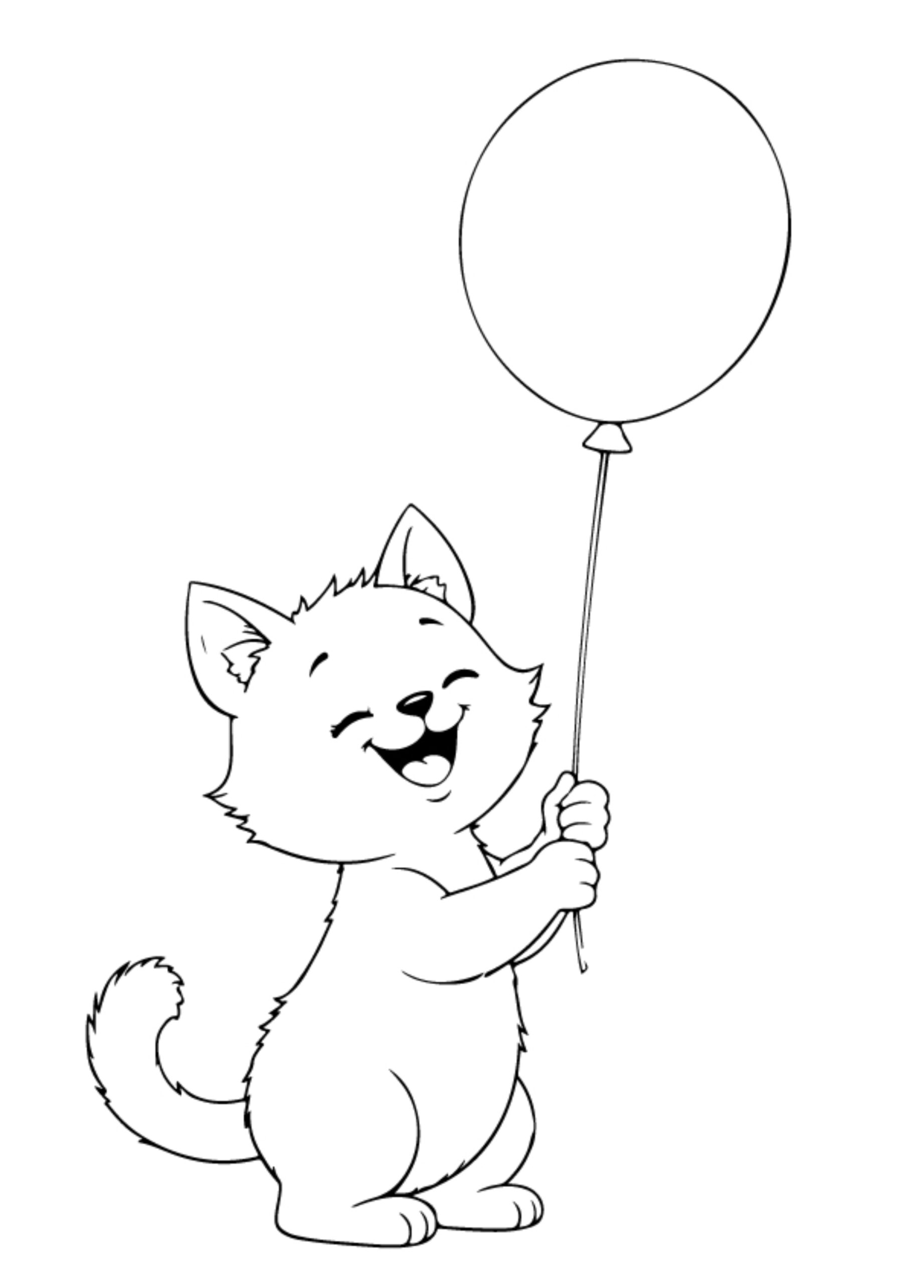 Cat Coloring Pages