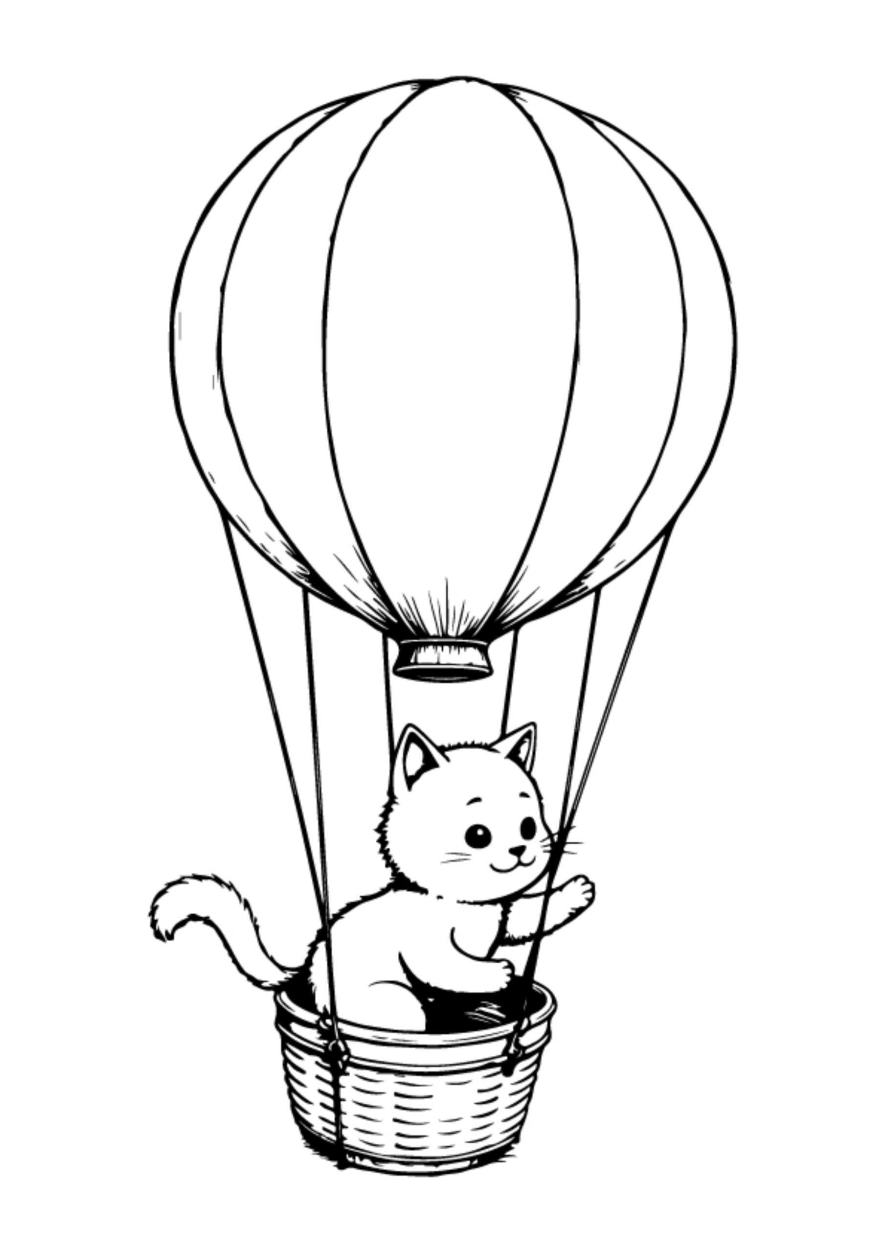 Cat Coloring Pages