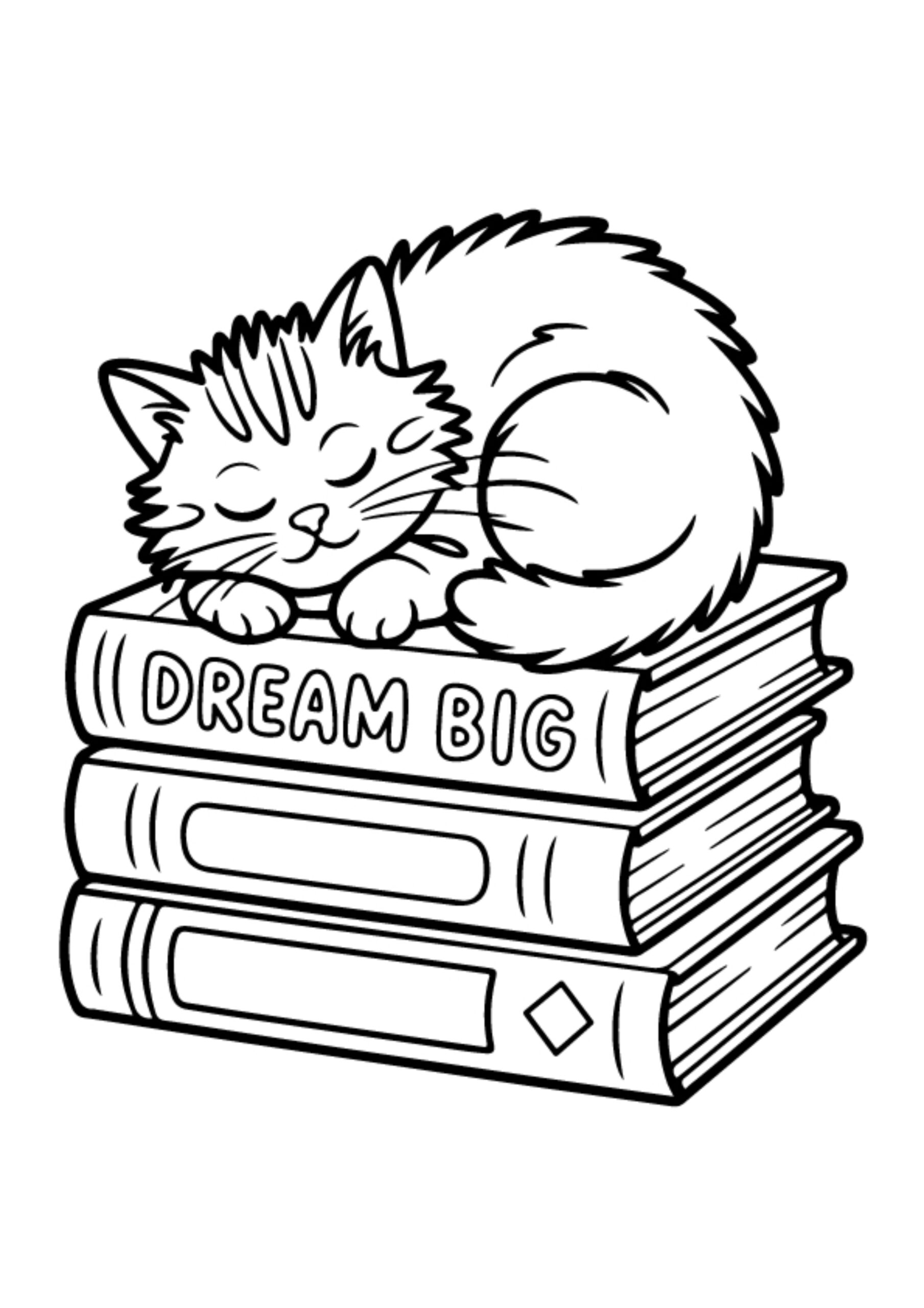 Catnap Coloring Pages