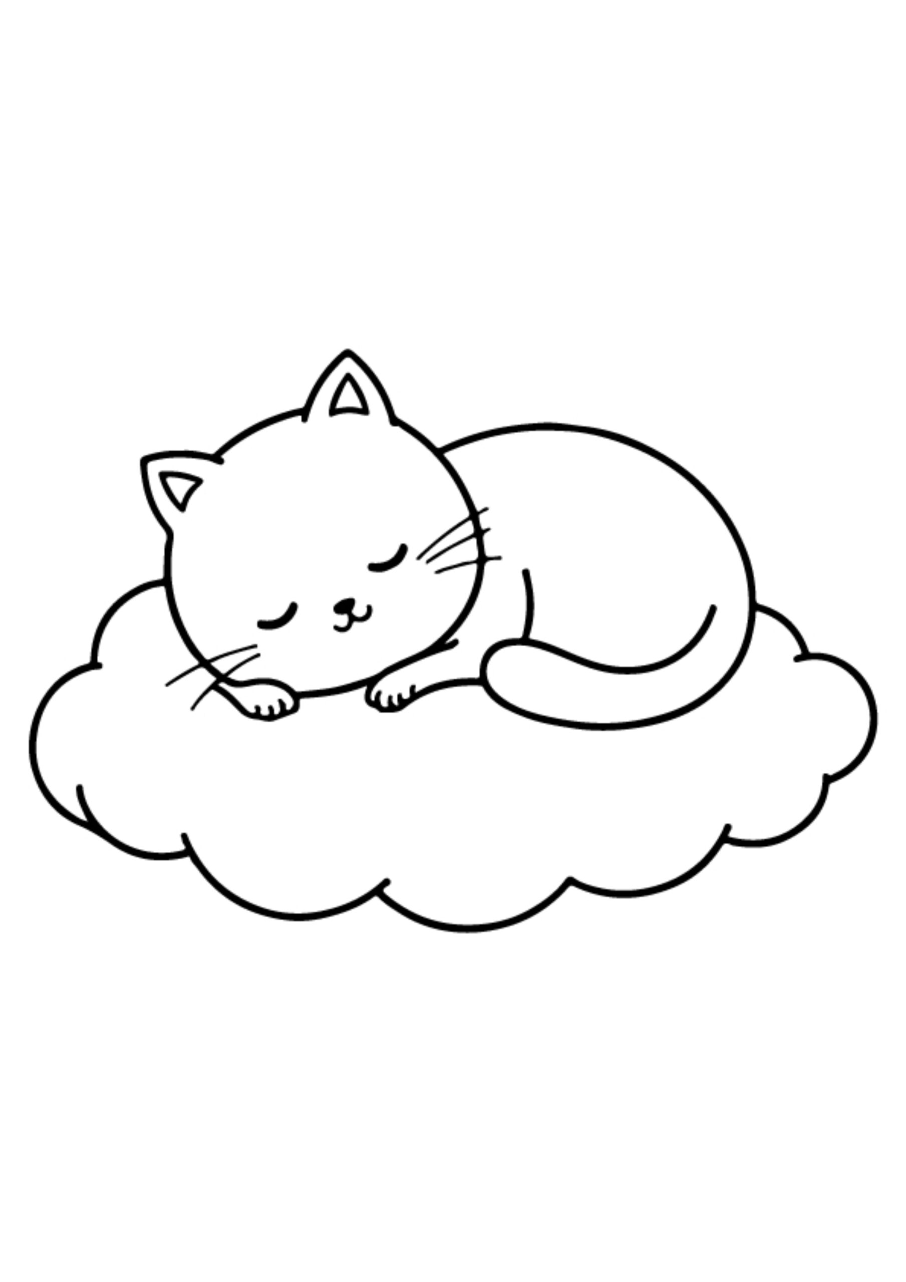 Catnap Coloring Pages
