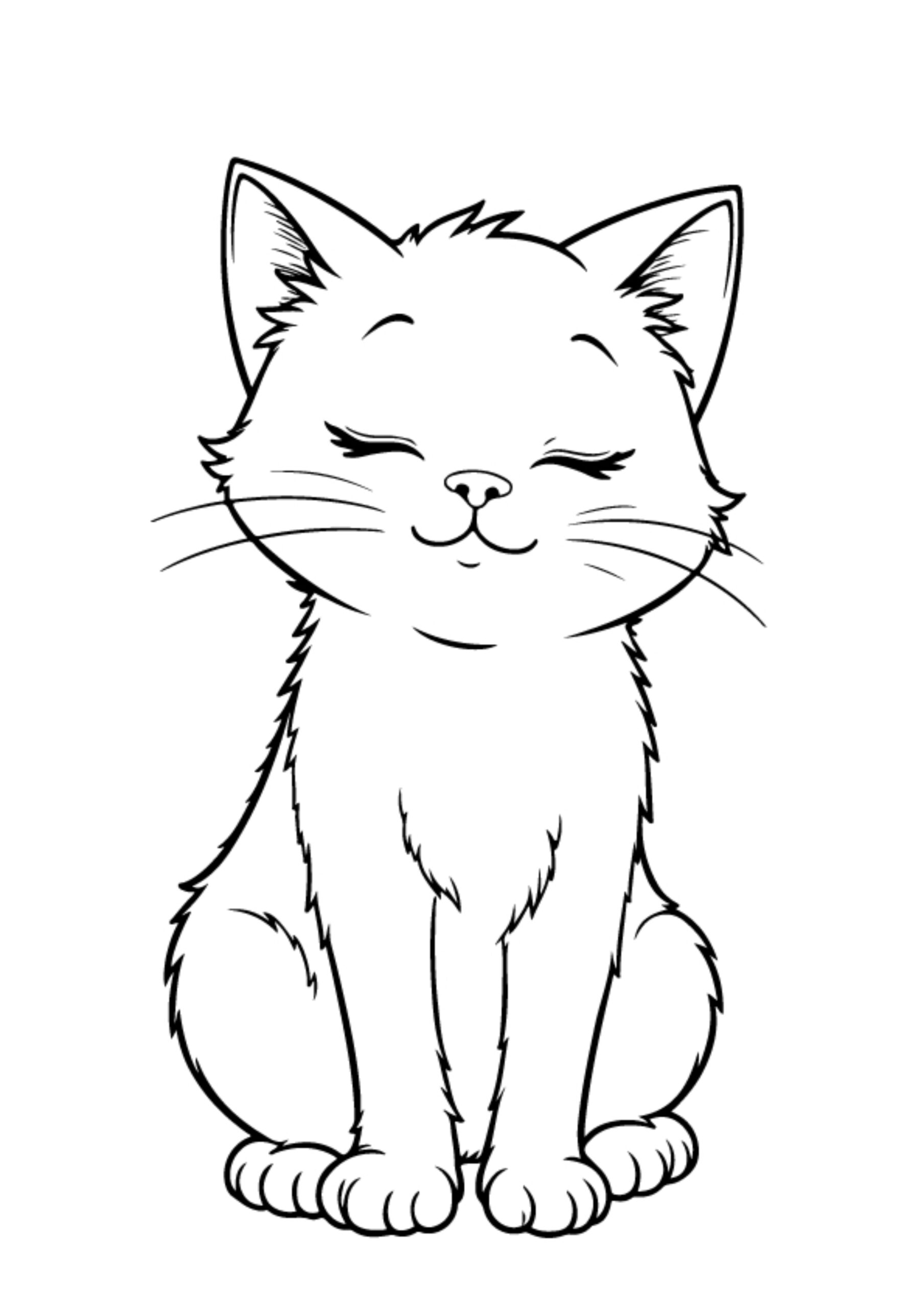 Catnap Coloring Pages