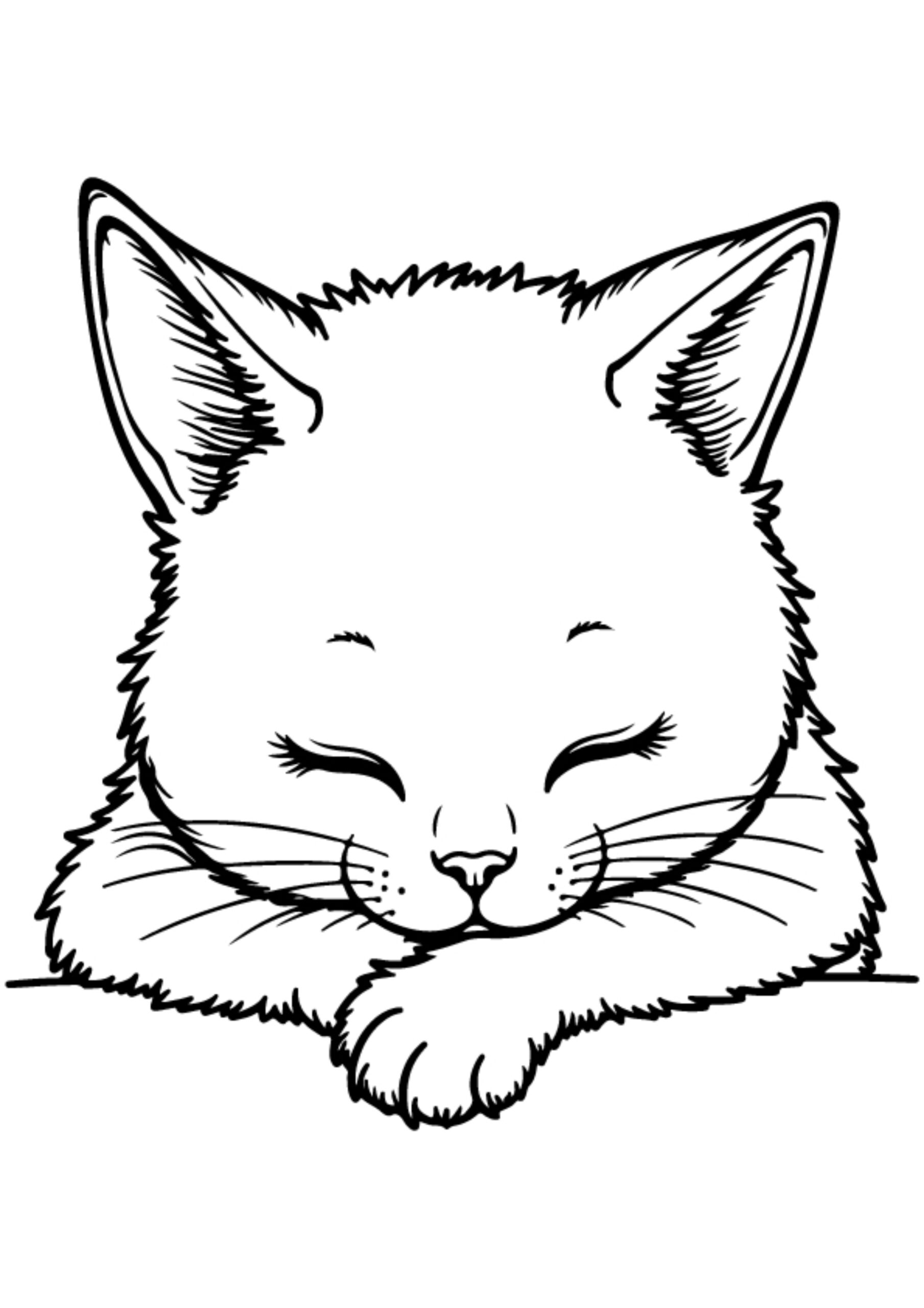 Catnap Coloring Pages