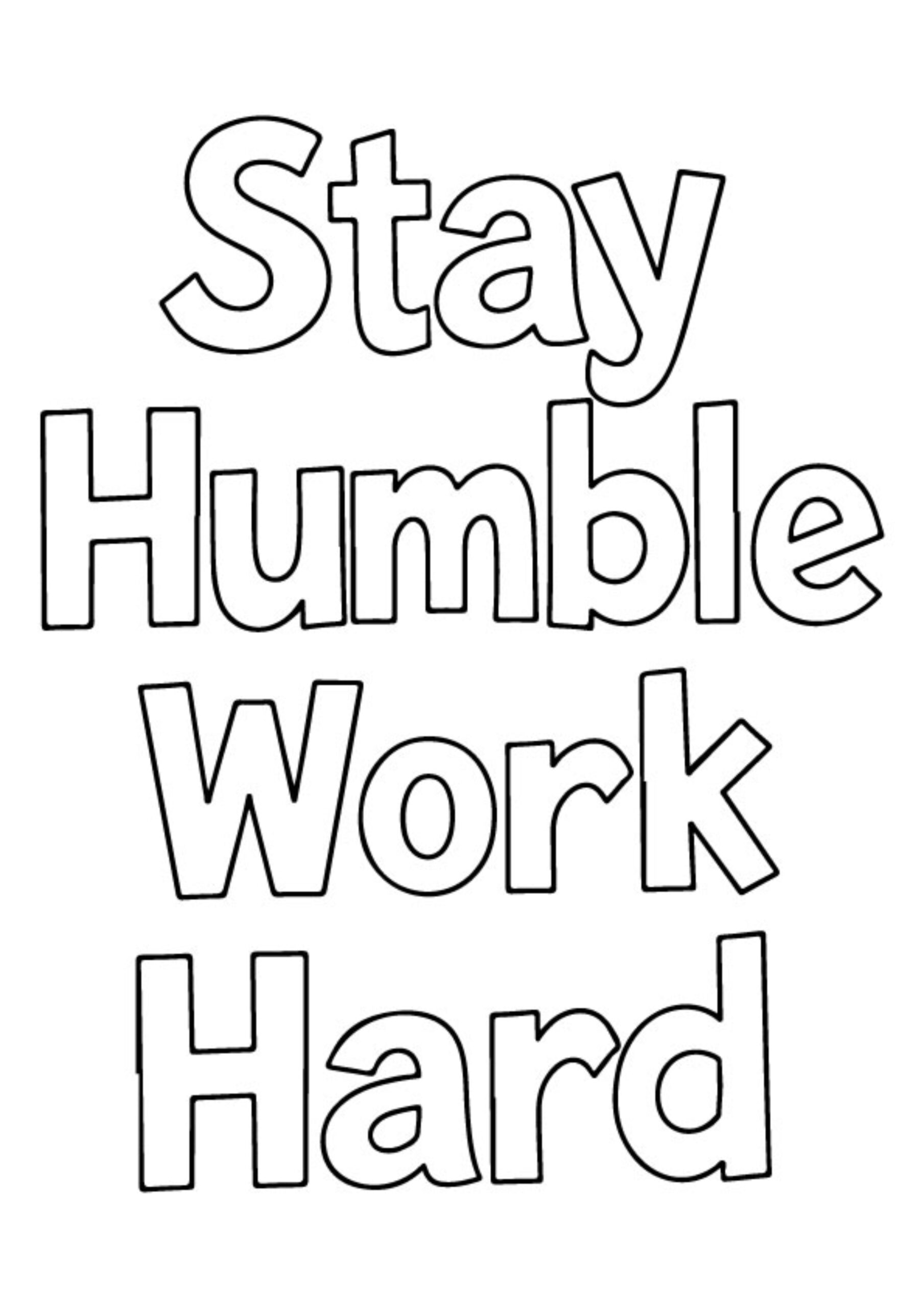 Therapeutic Motivational Quote Coloring Page