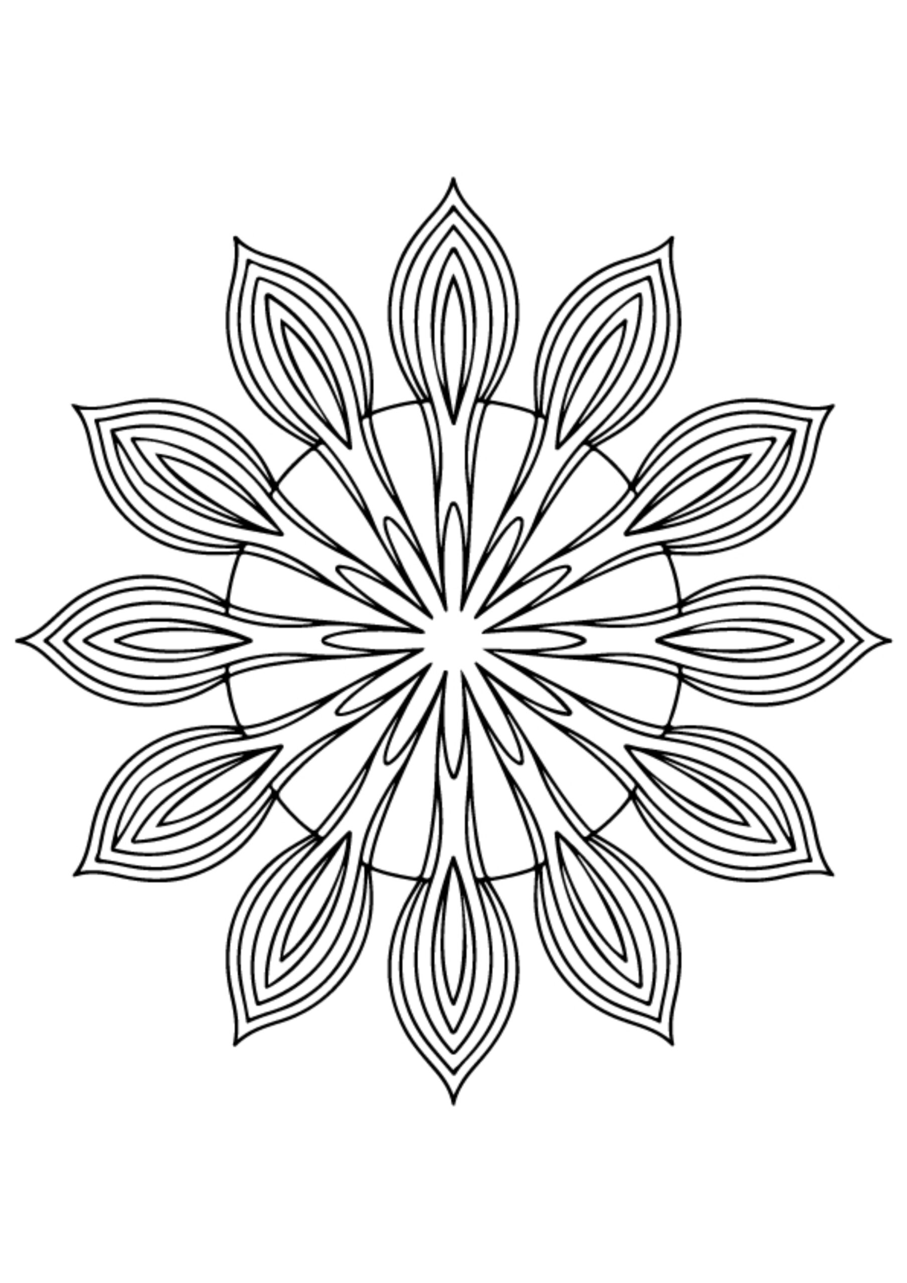 Mandala Coloring Pages