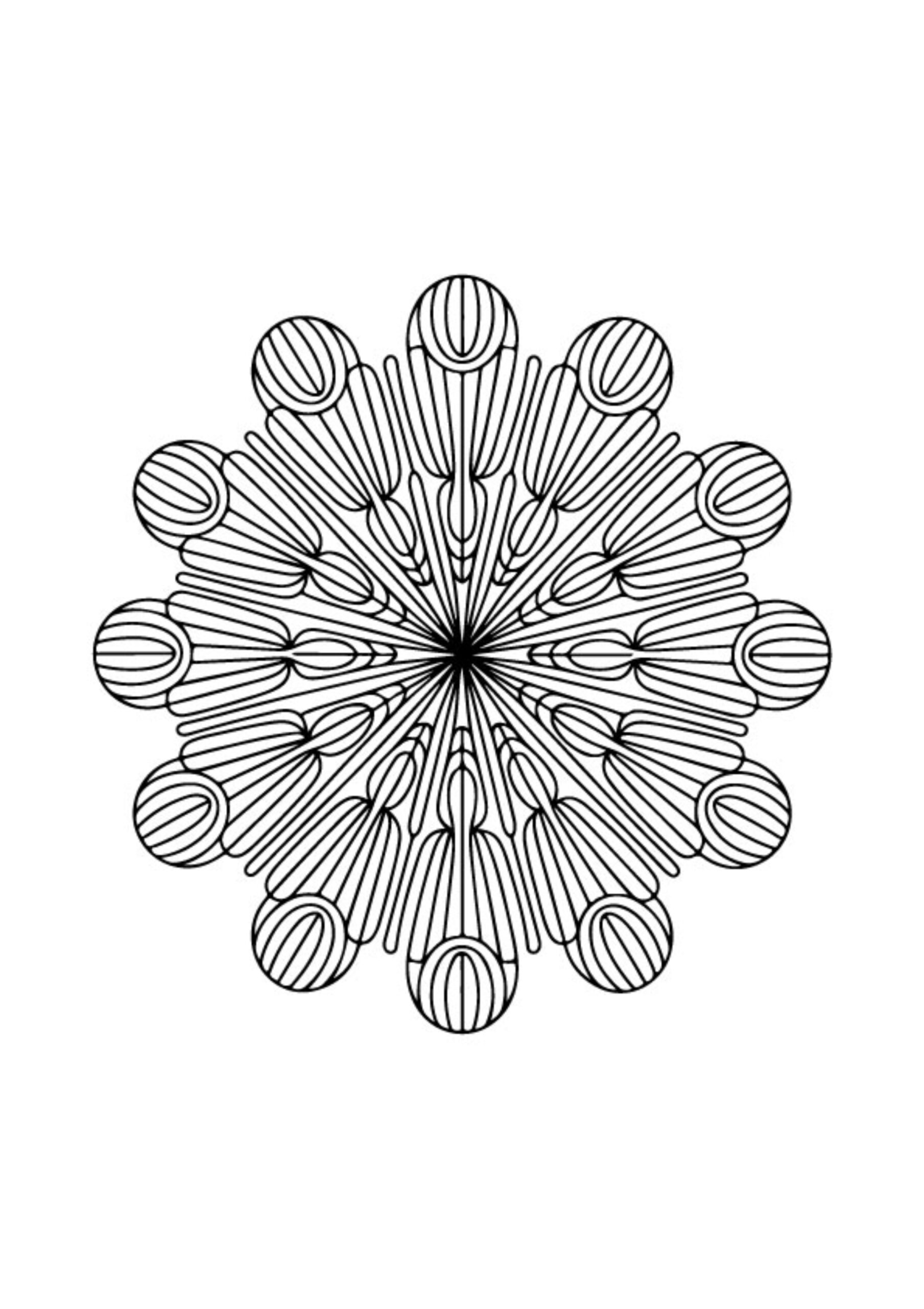 Mandala Coloring Pages