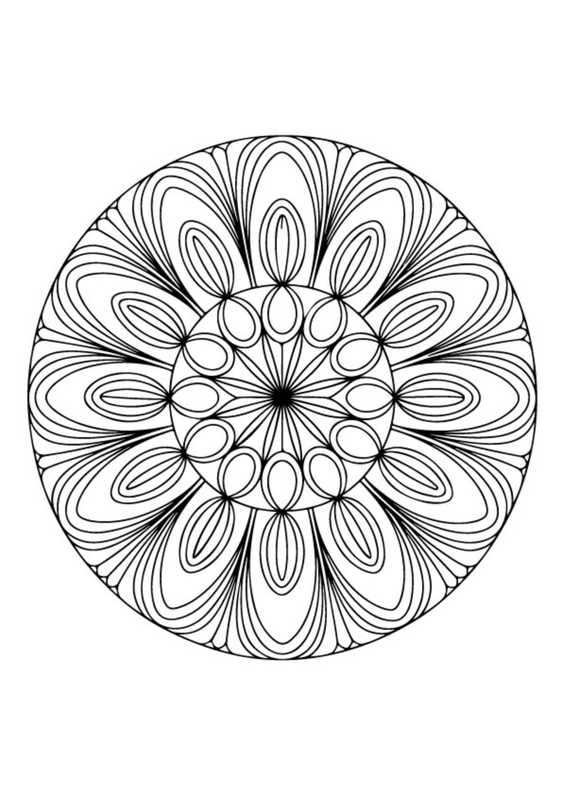 Mandala Coloring Pages