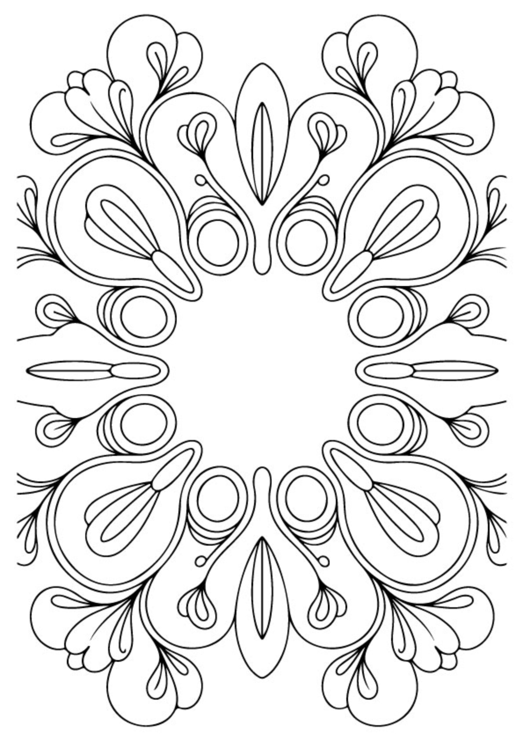 Mandala Coloring Pages