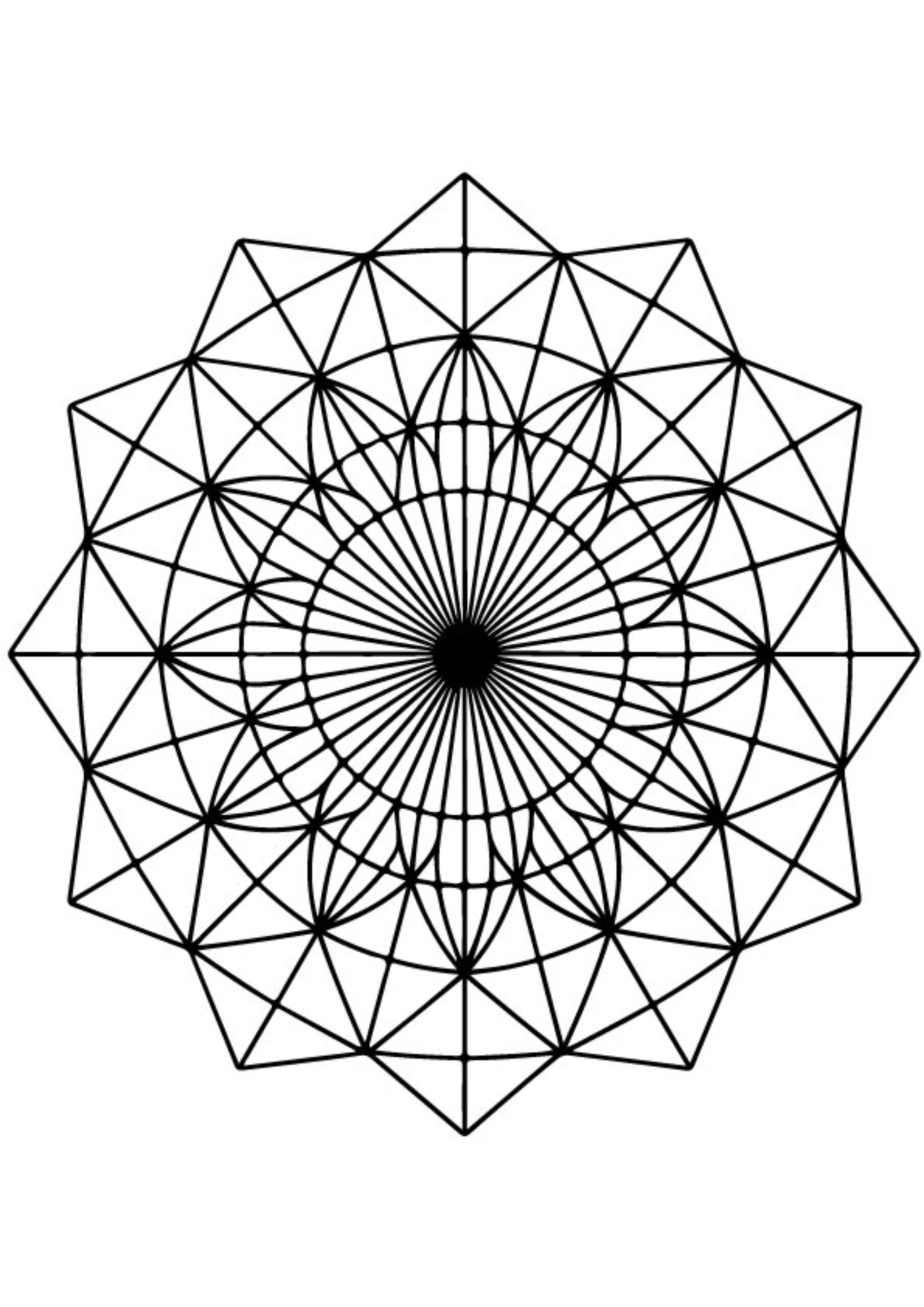 Mandala Coloring Pages