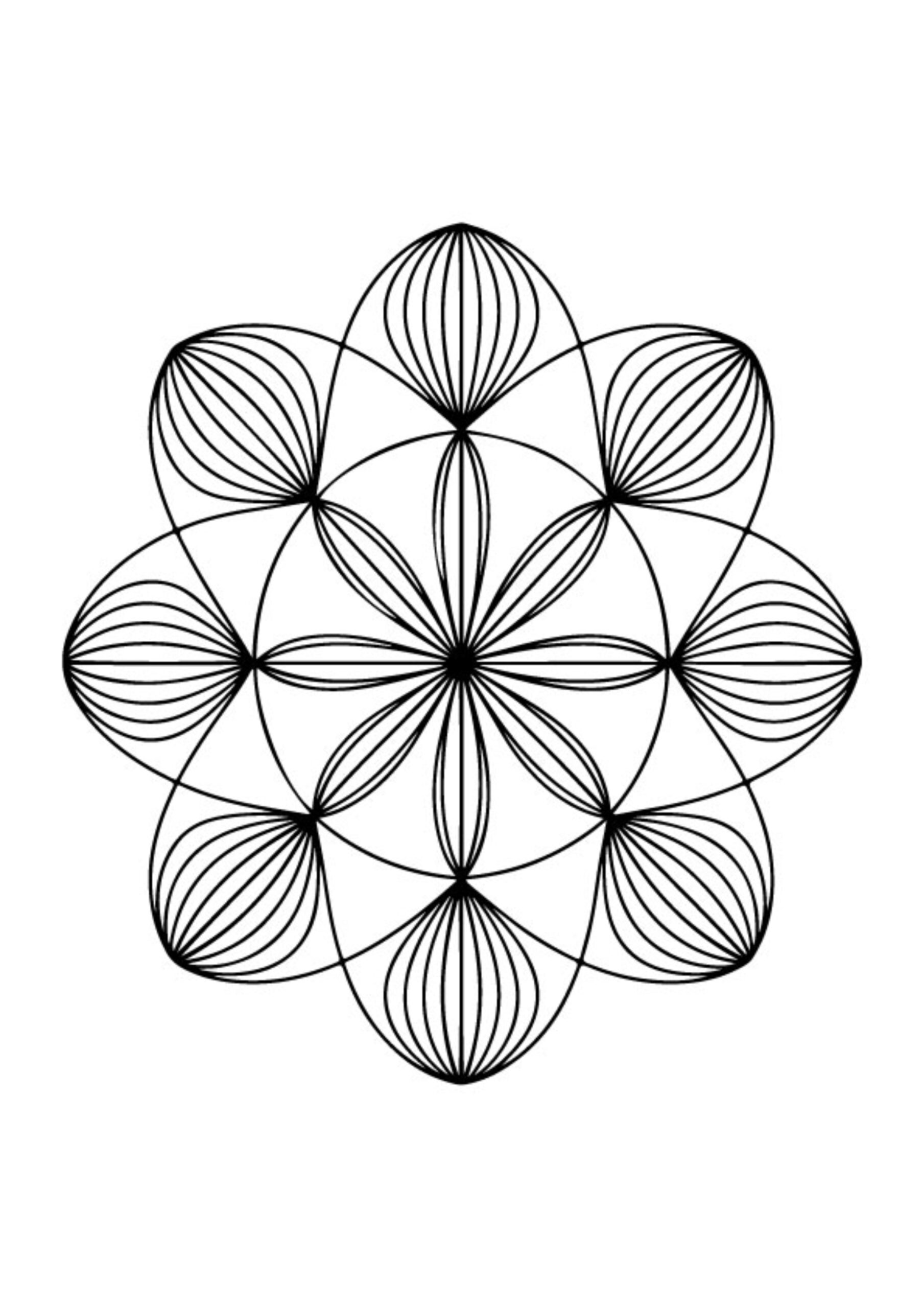 Mandala Coloring Pages