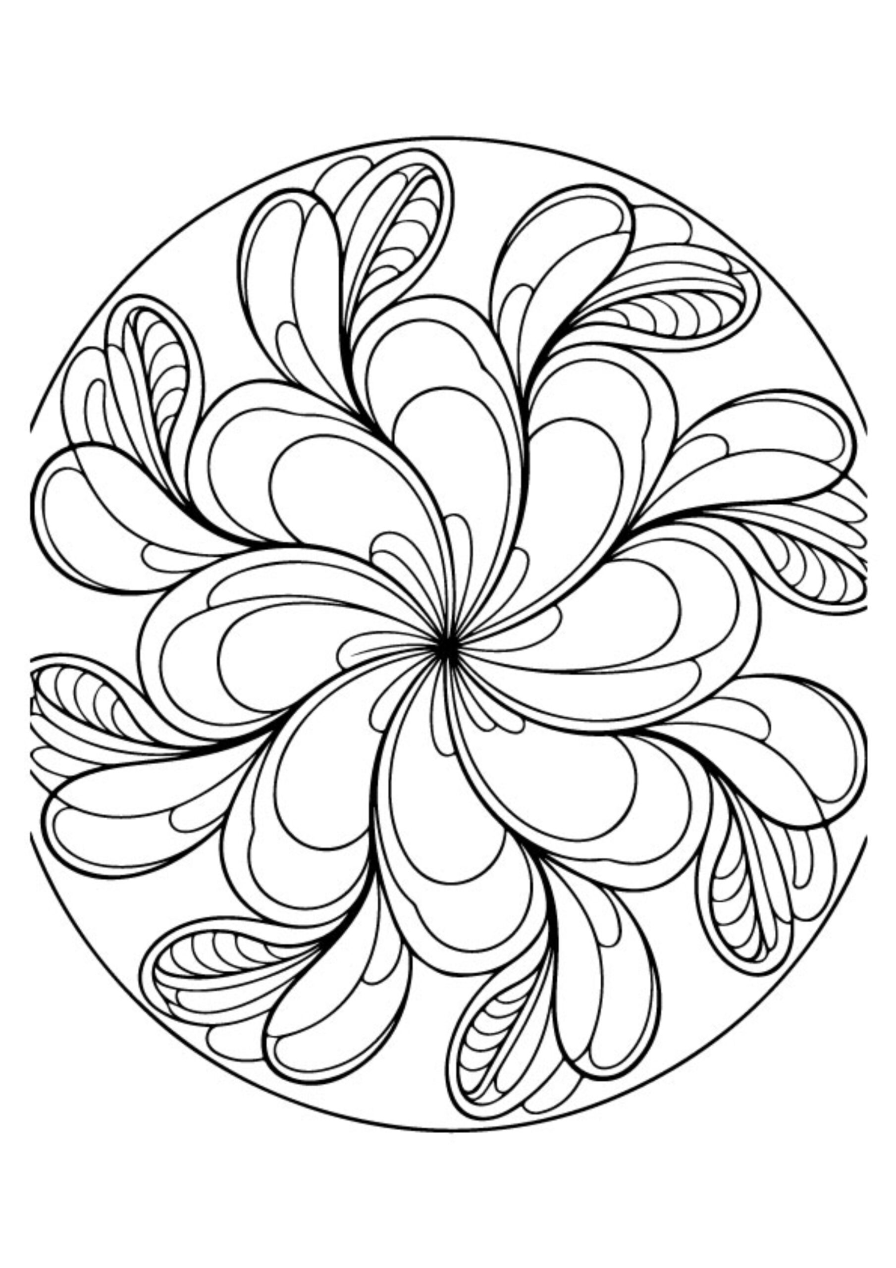 Mandala Coloring Pages