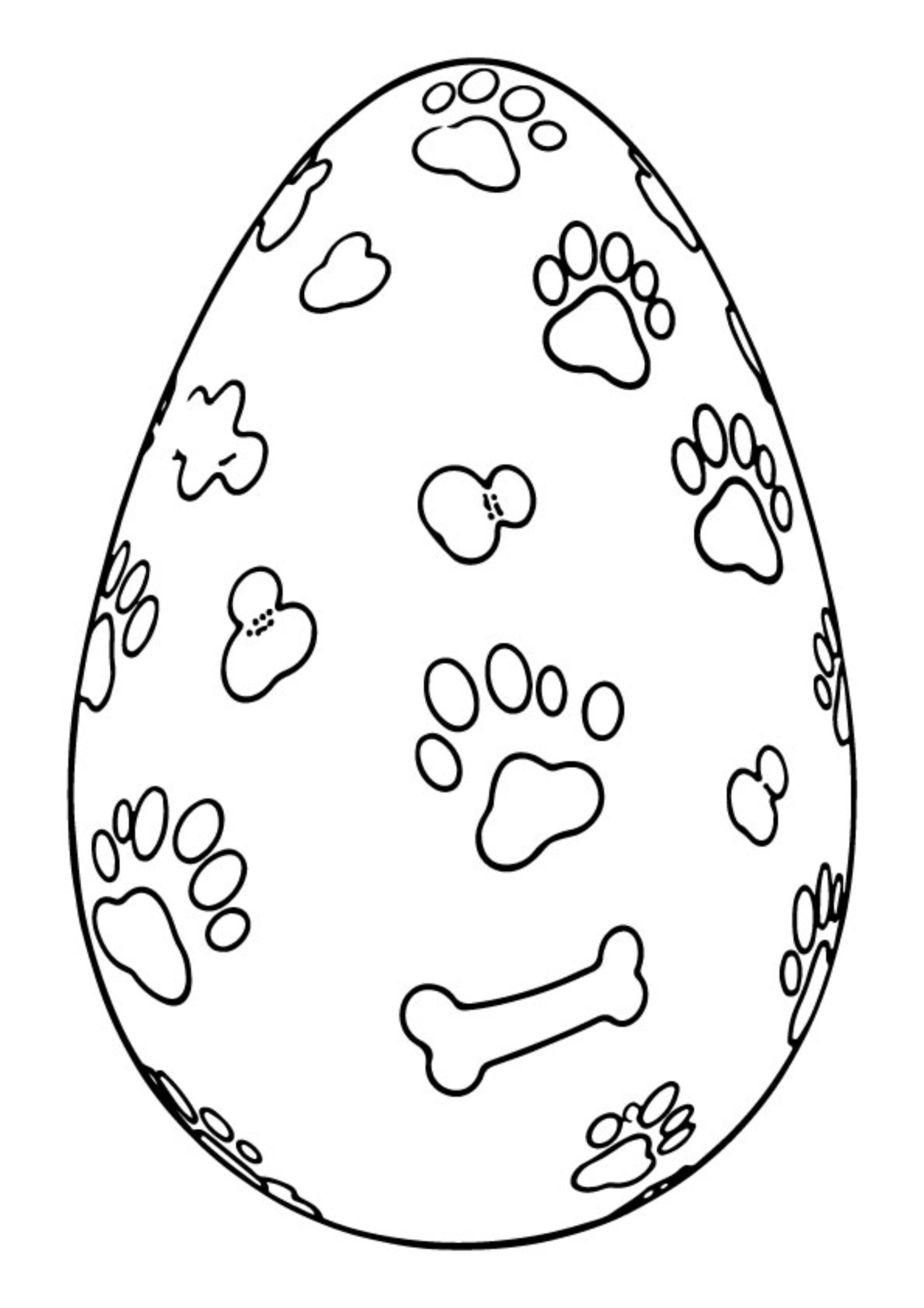 Easter Egg Coloring Pages