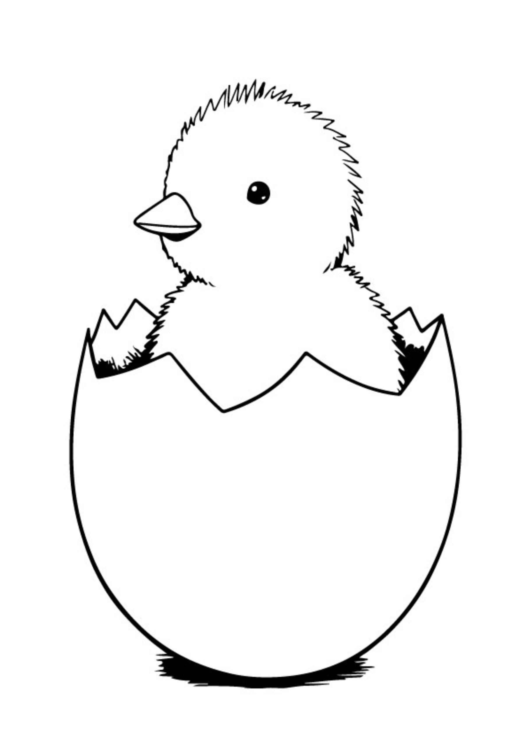 Easter Egg Coloring Pages
