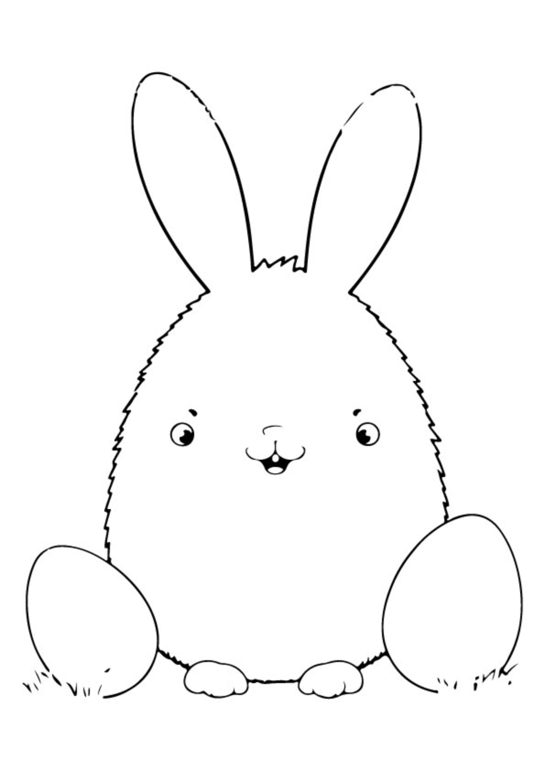 Easter Egg Coloring Pages