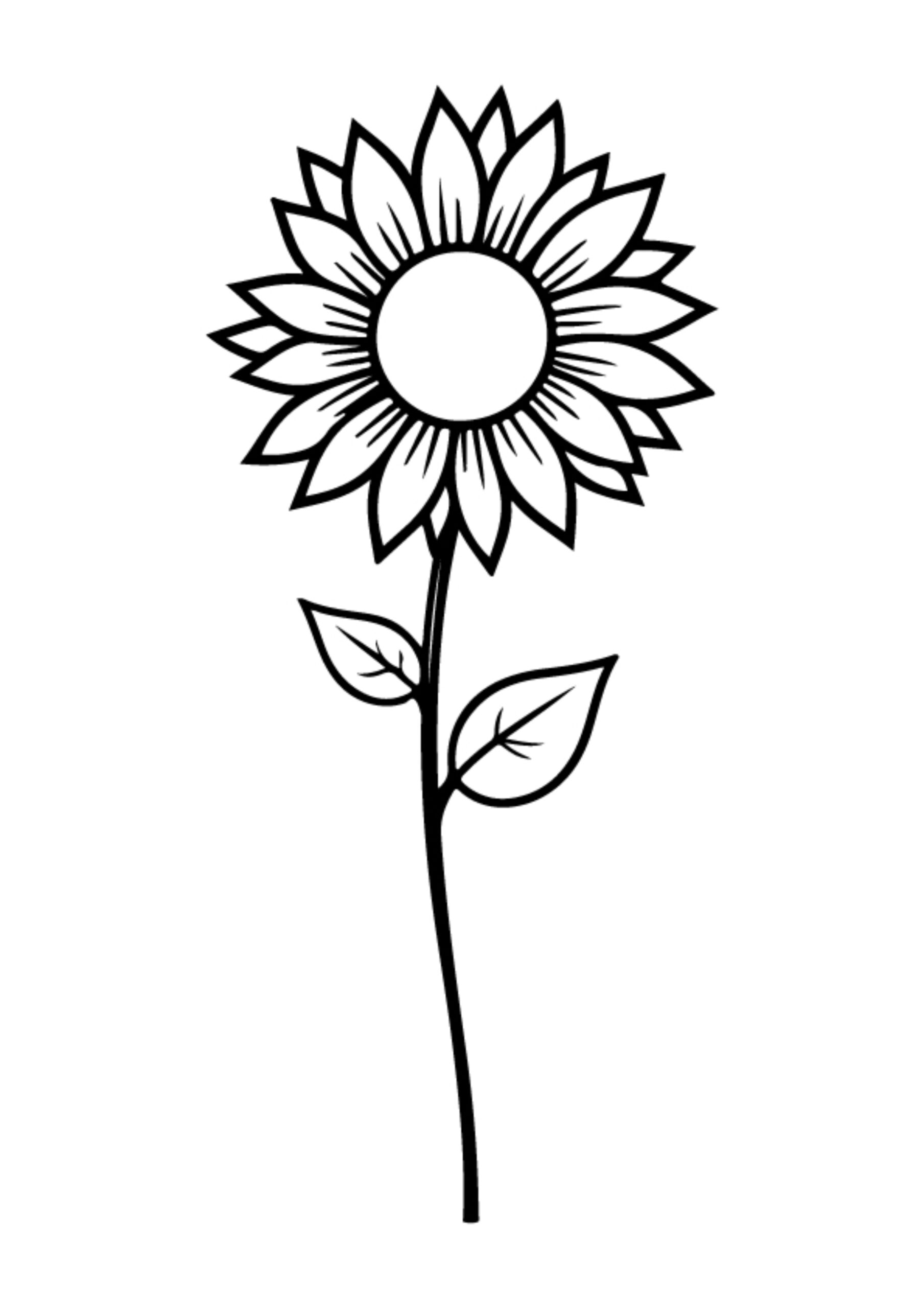 Flower Coloring Pages