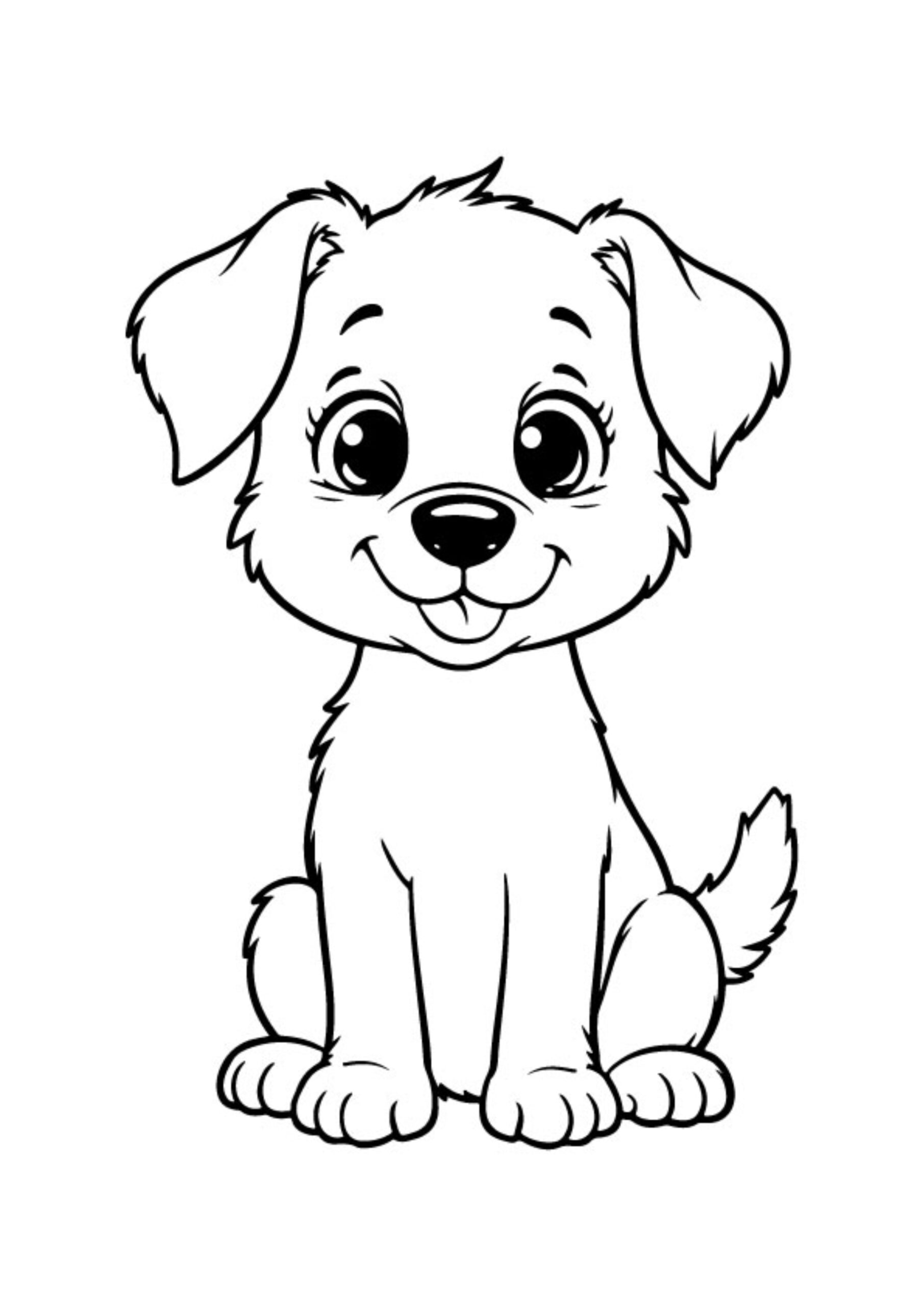 Dog Coloring Pages