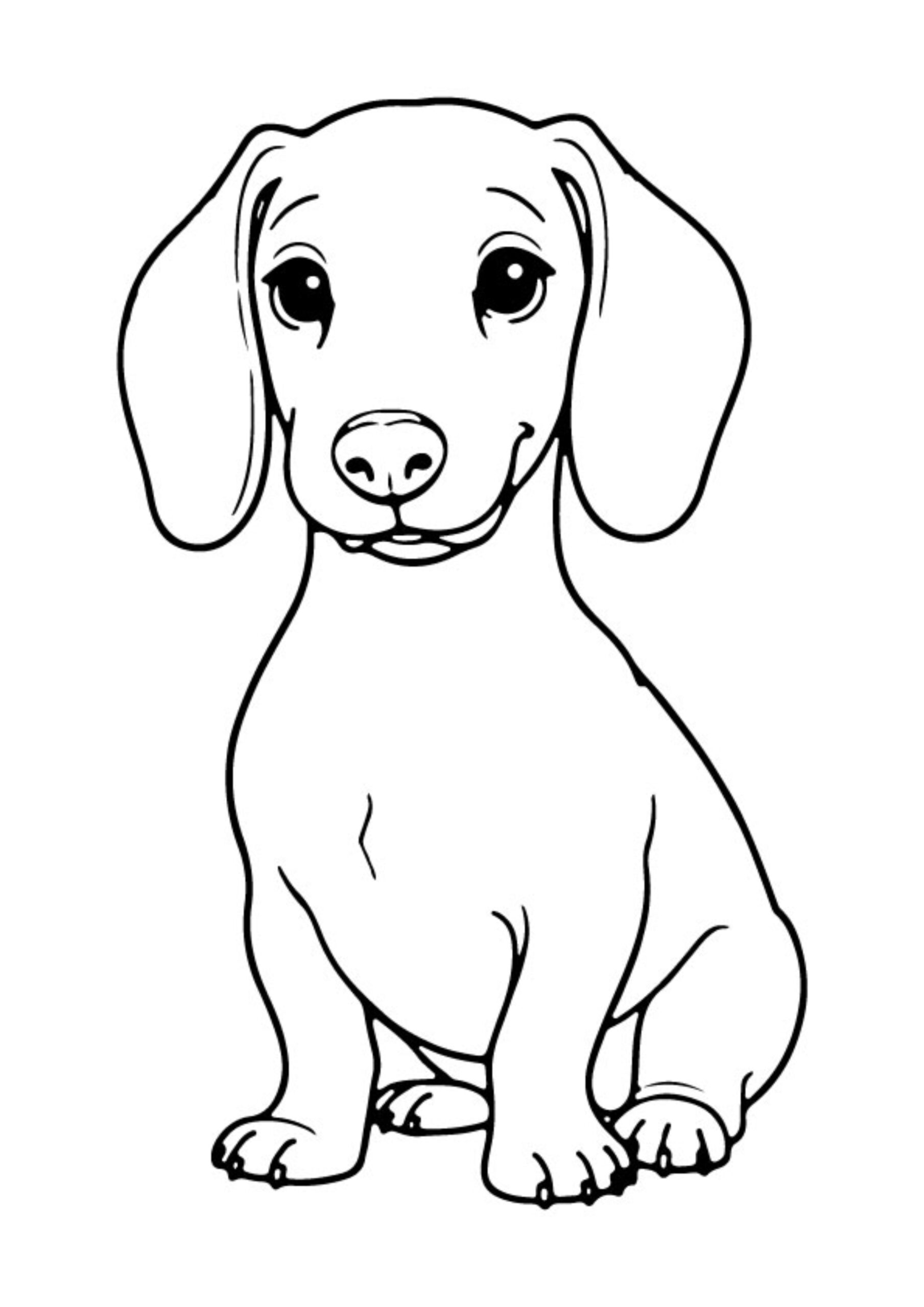 Dog Coloring Pages