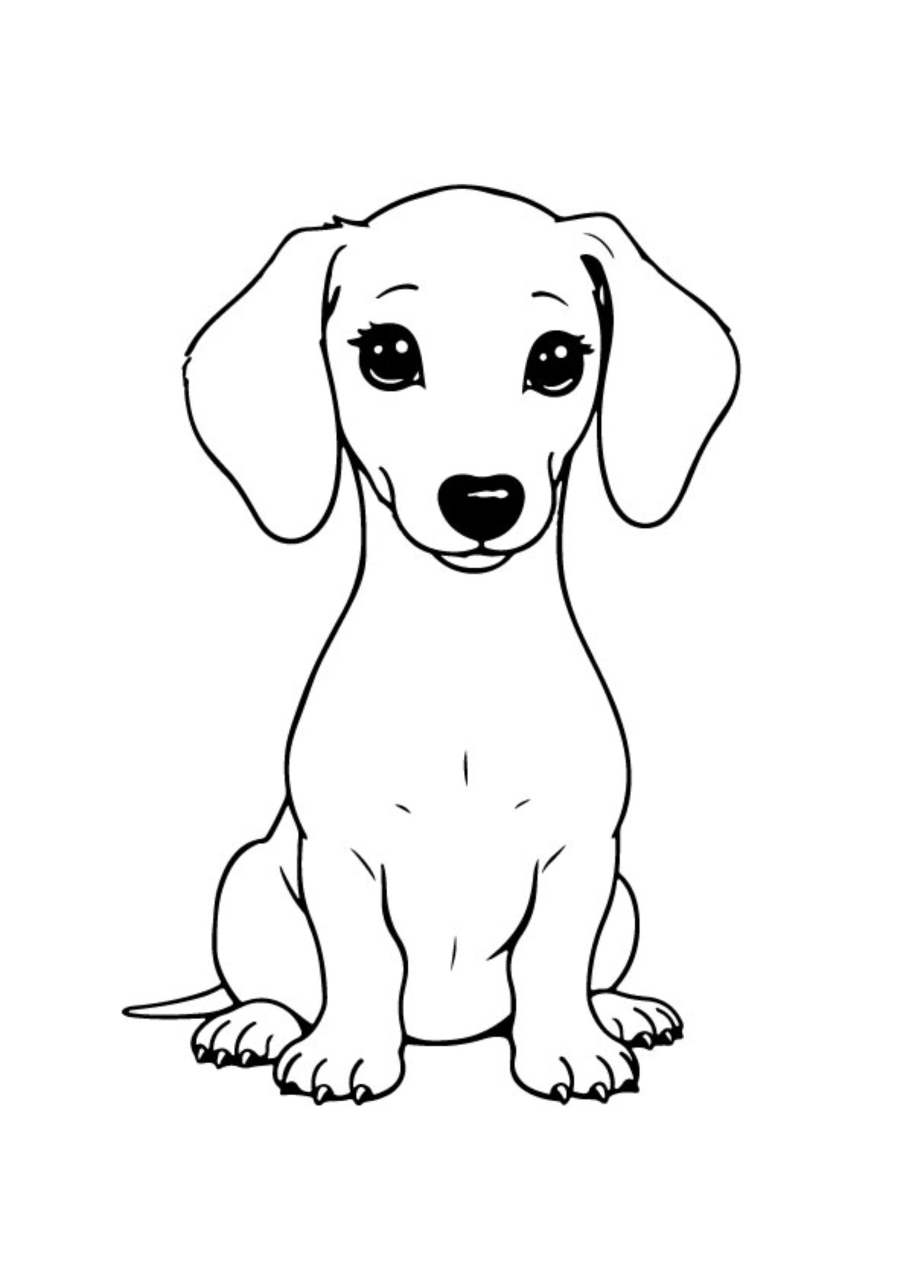 Dog Coloring Pages