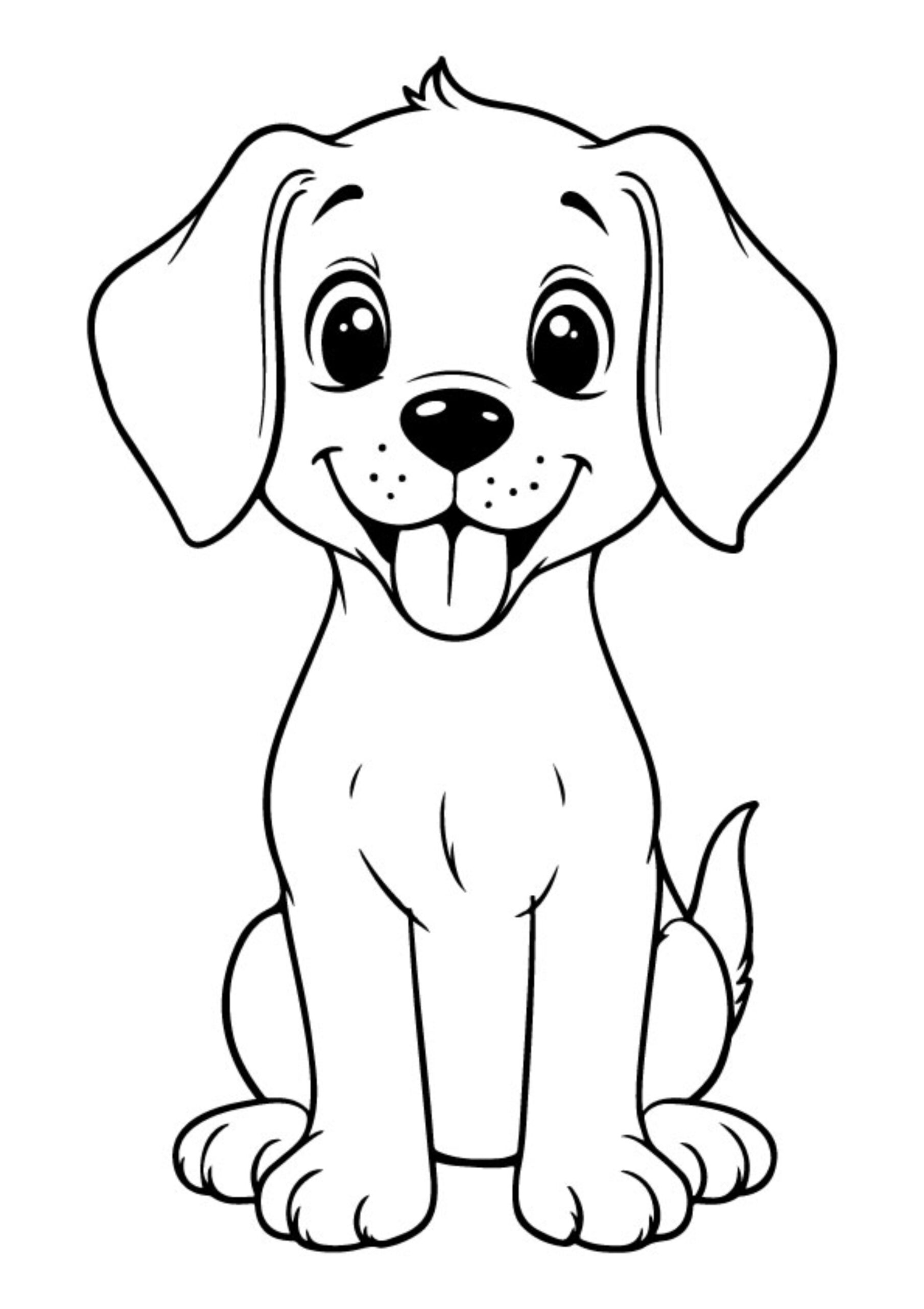 Dog Coloring Pages