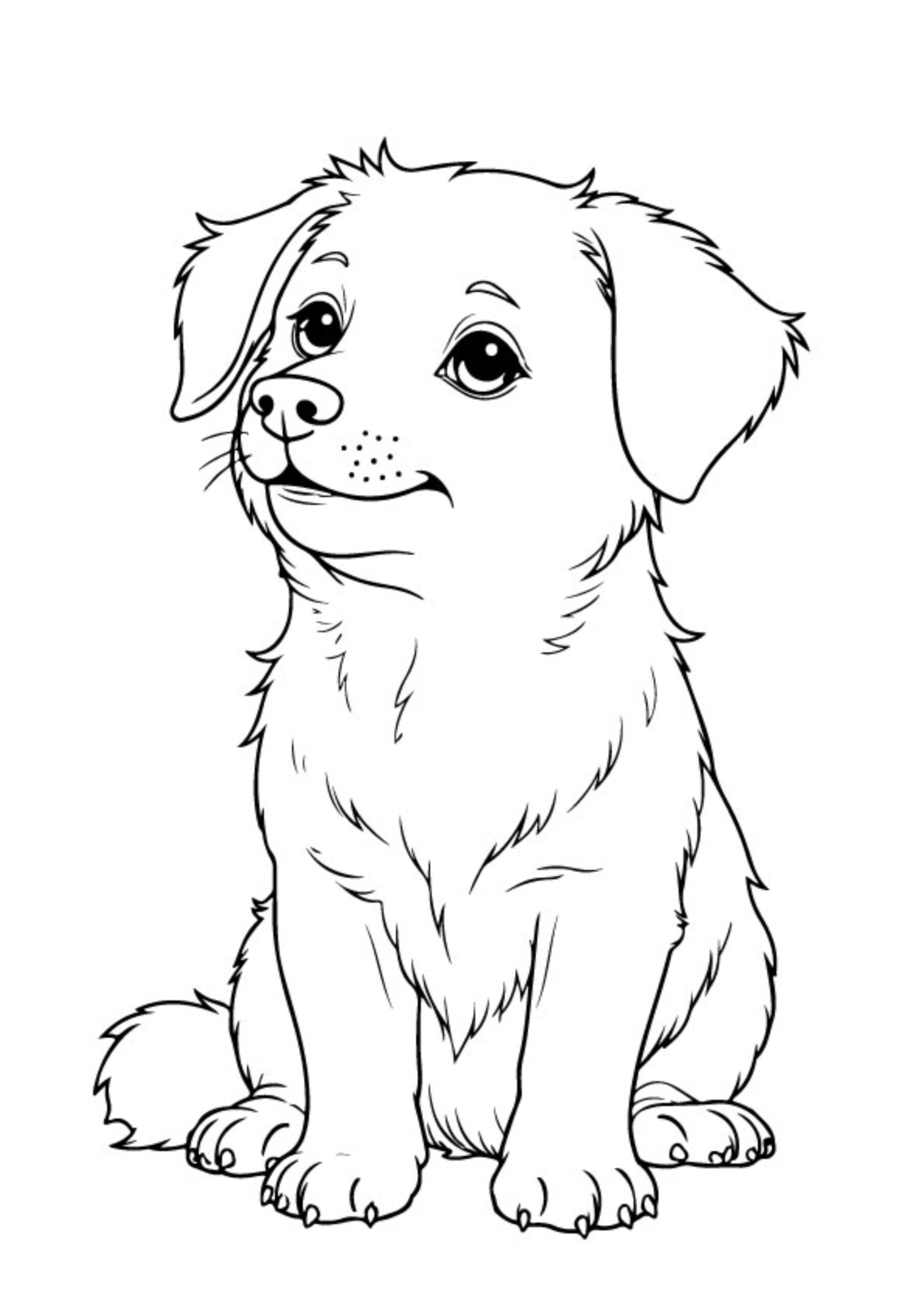 Dog Coloring Pages