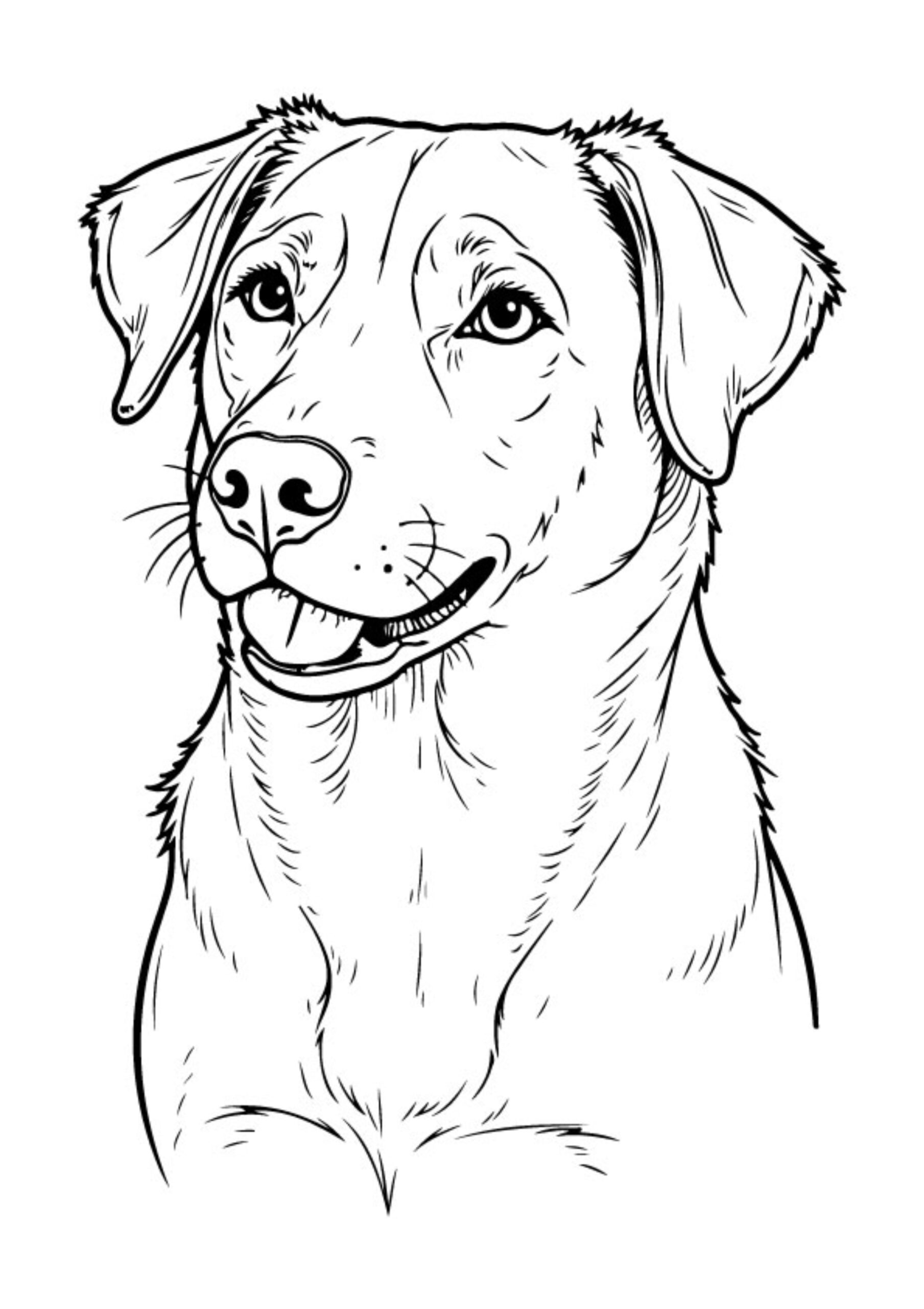 Dog Coloring Pages