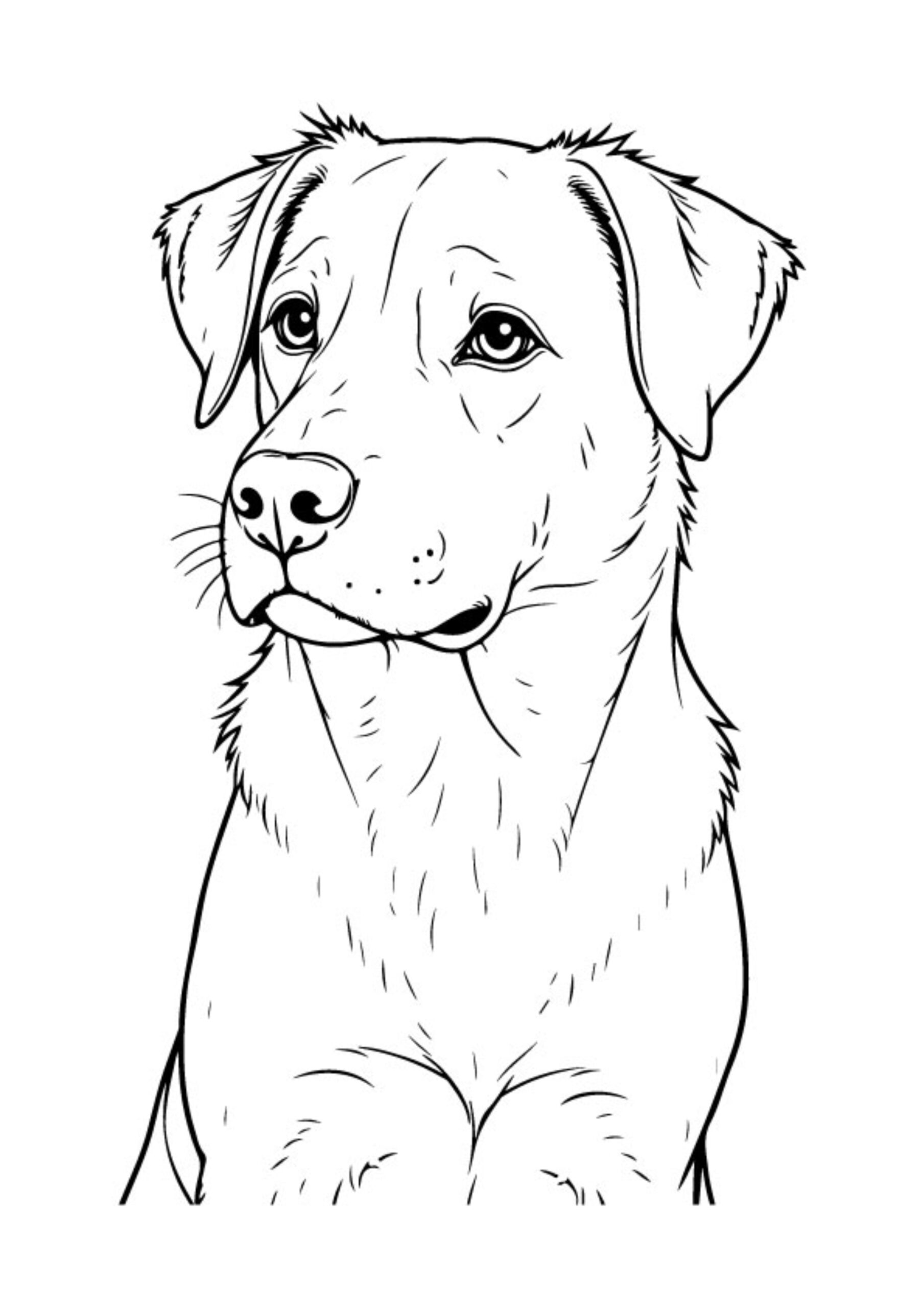Dog Coloring Pages
