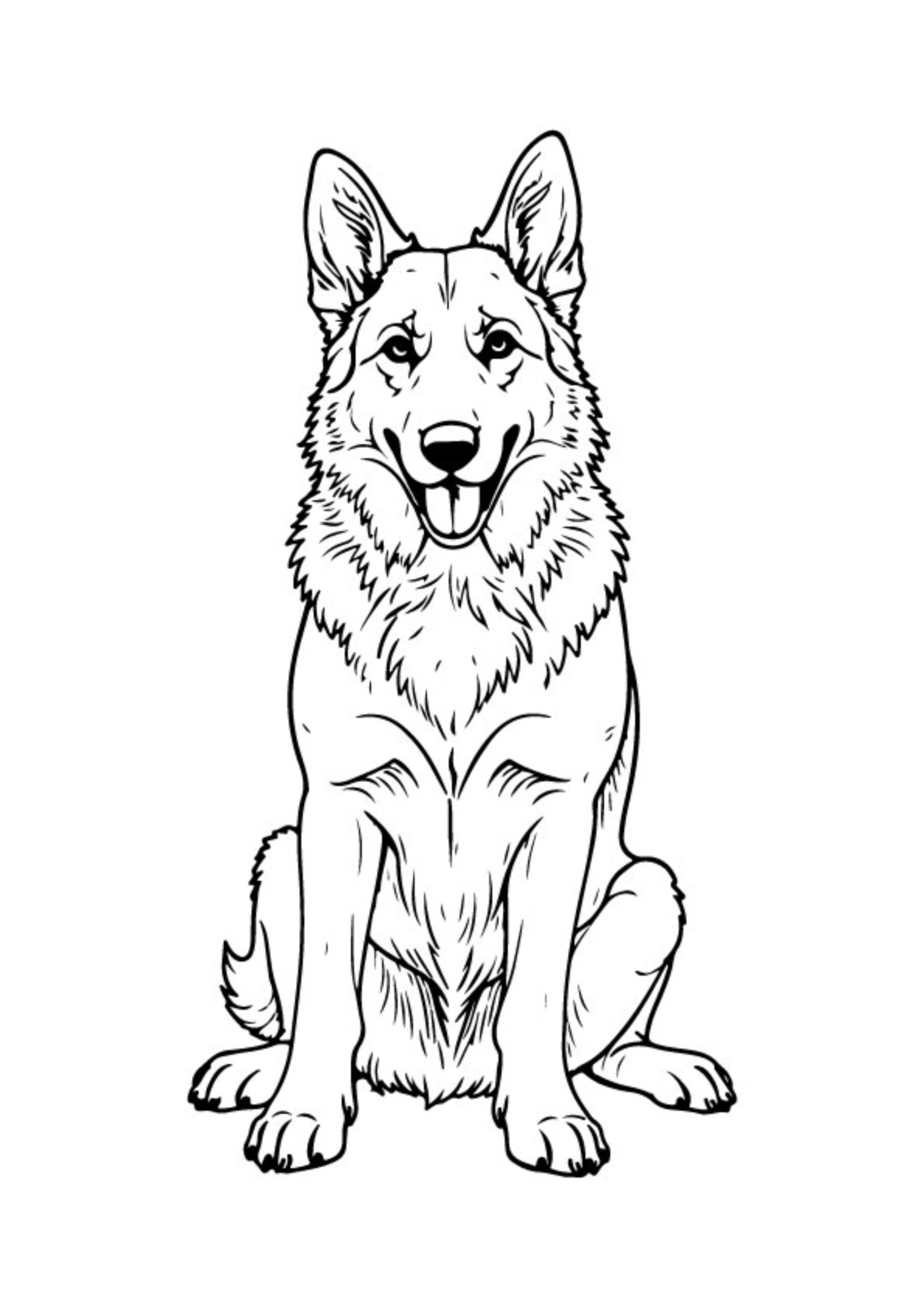 Dog Coloring Pages