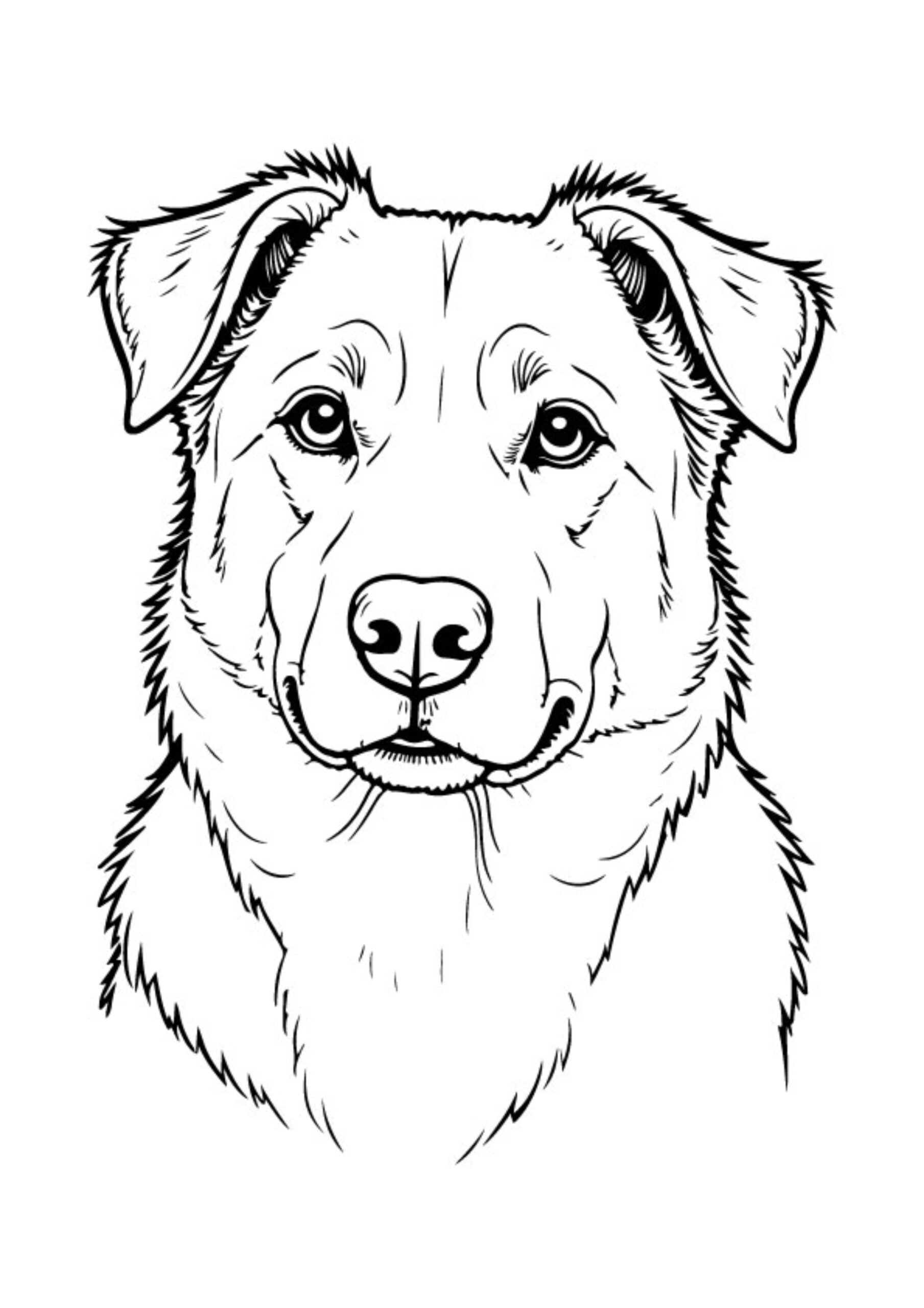 Dog Coloring Pages
