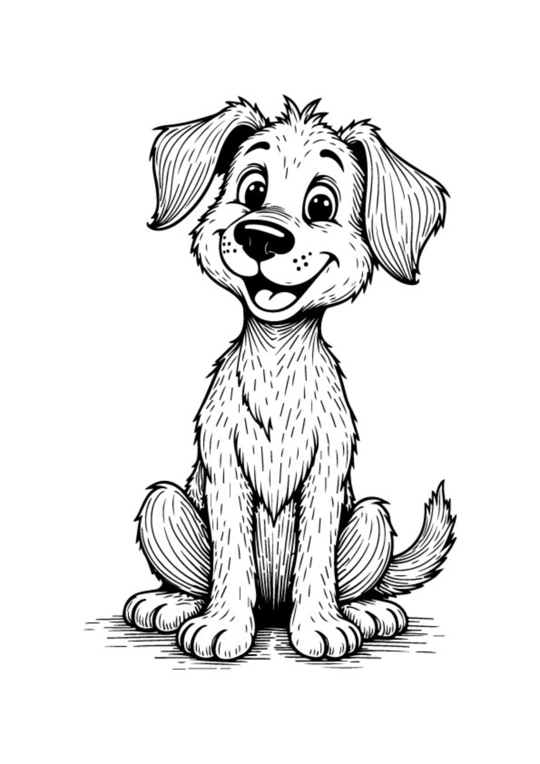 Dog Coloring Pages