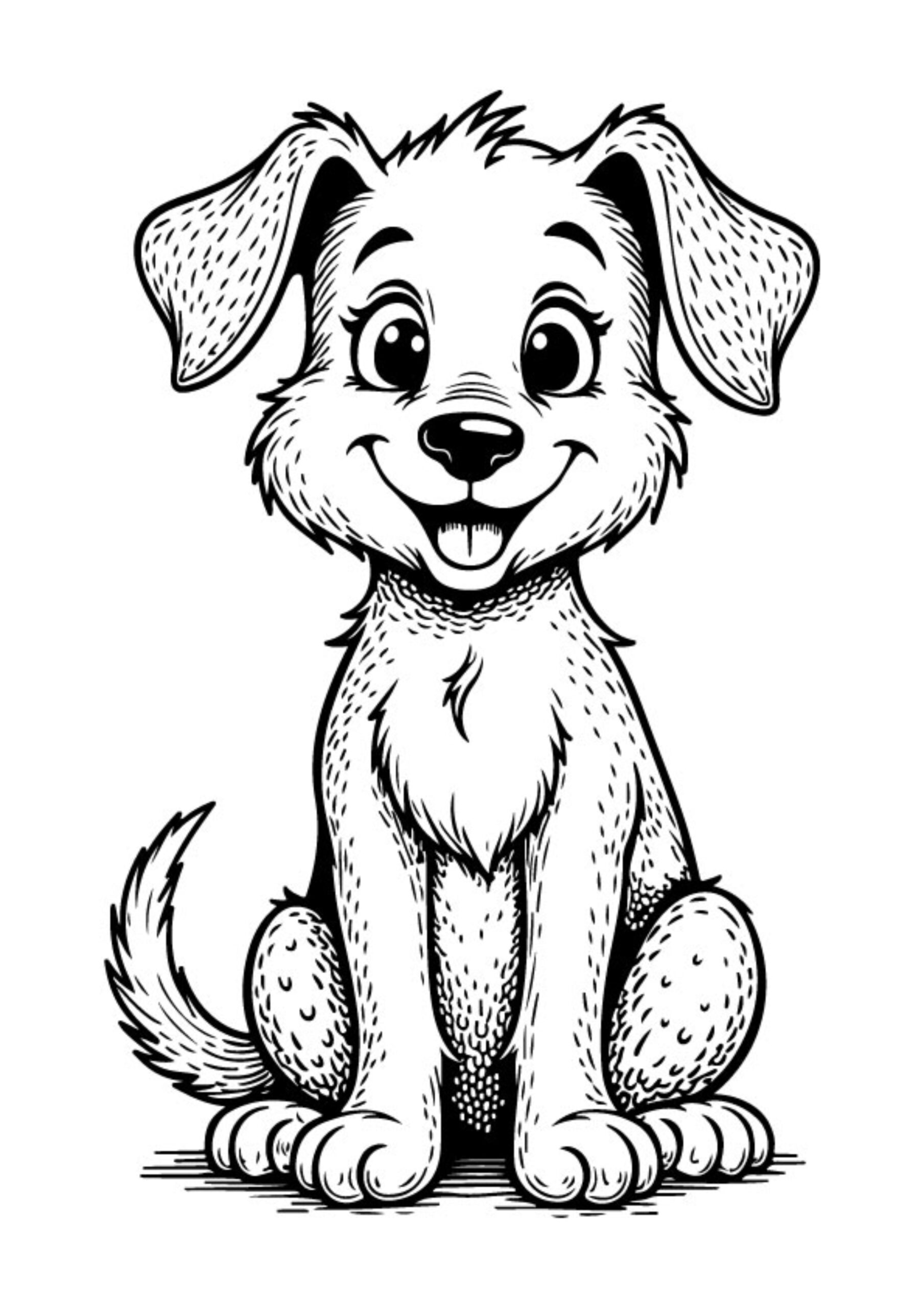 Dog Coloring Pages