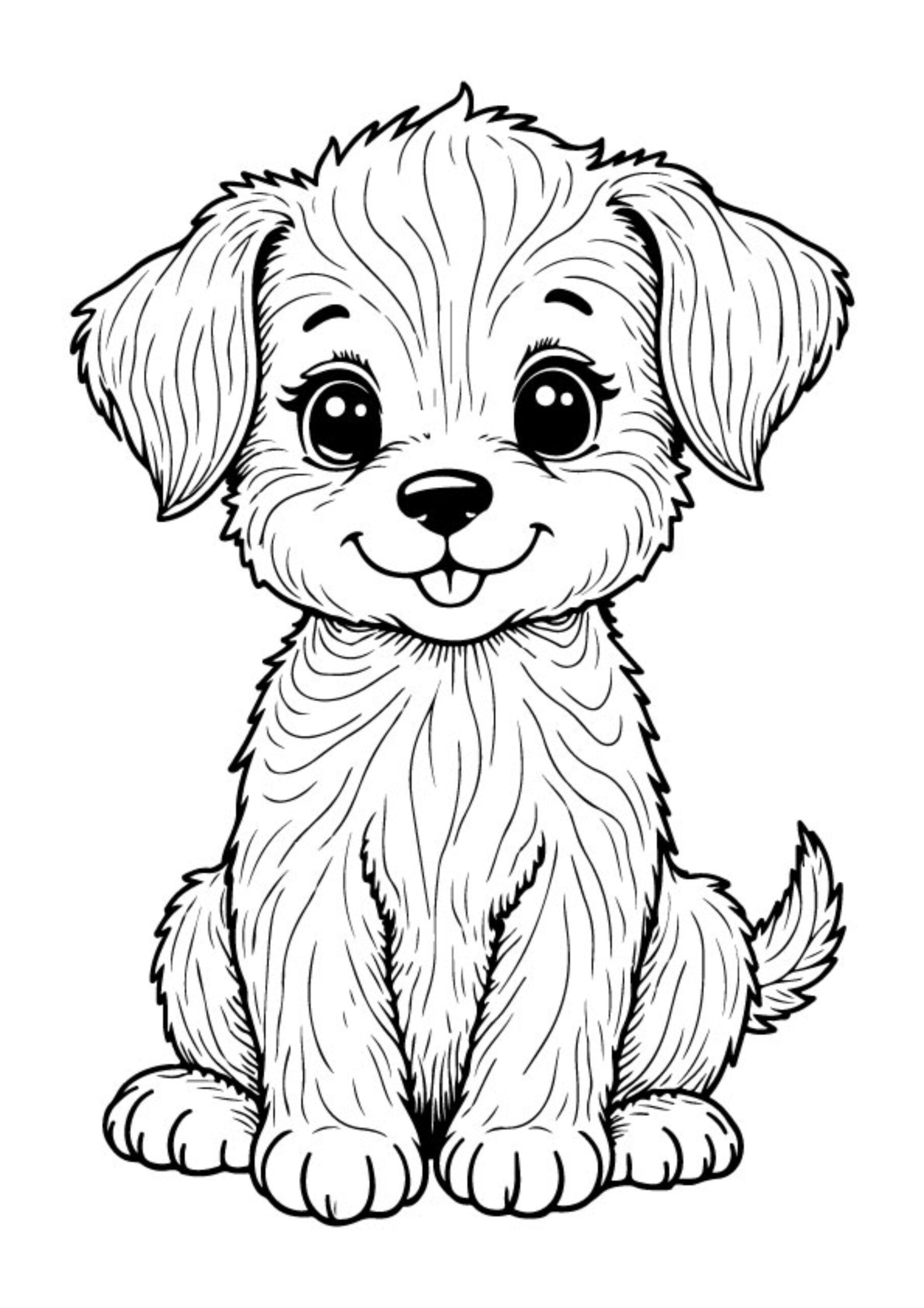 Dog Coloring Pages