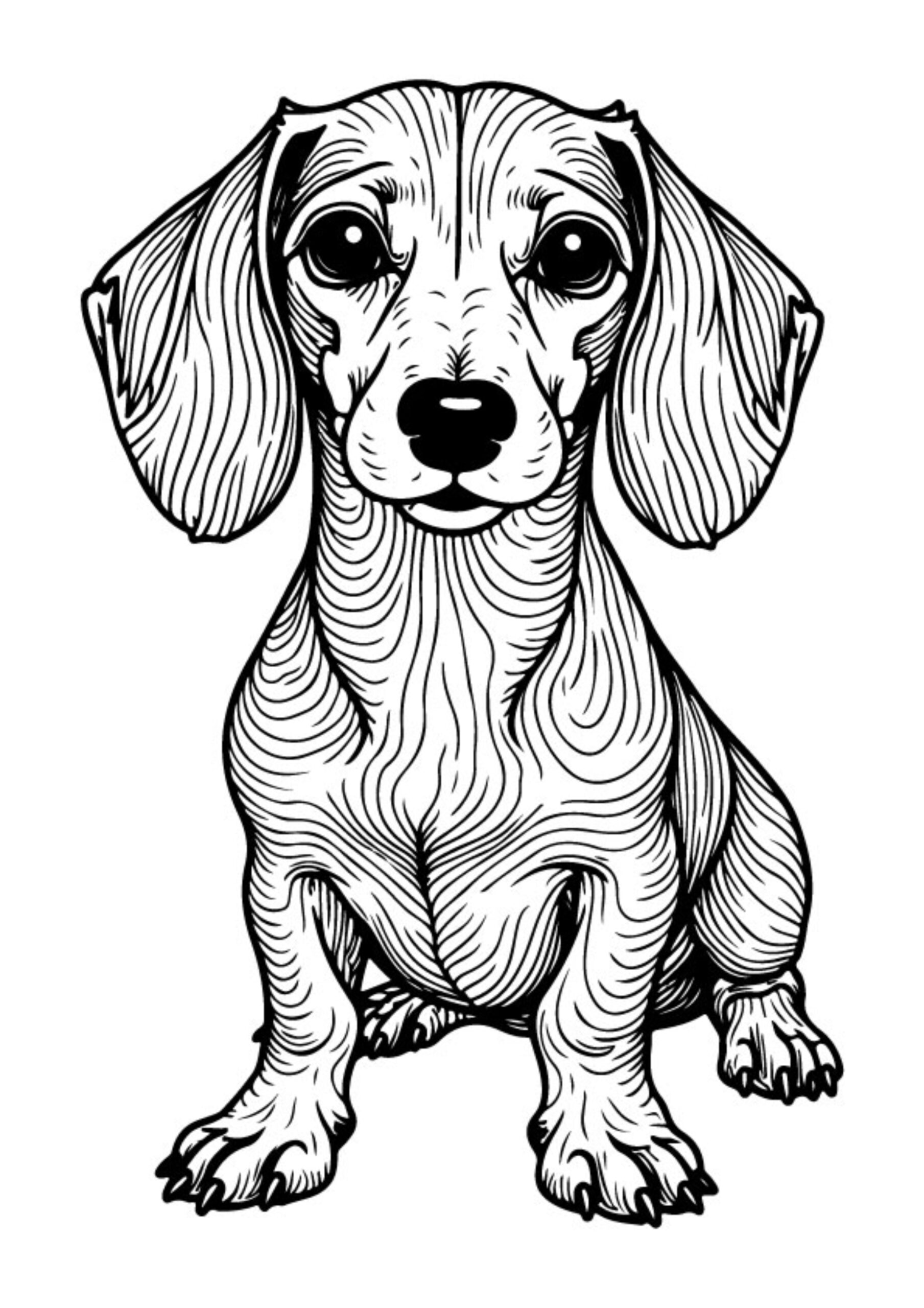 Dog Coloring Pages