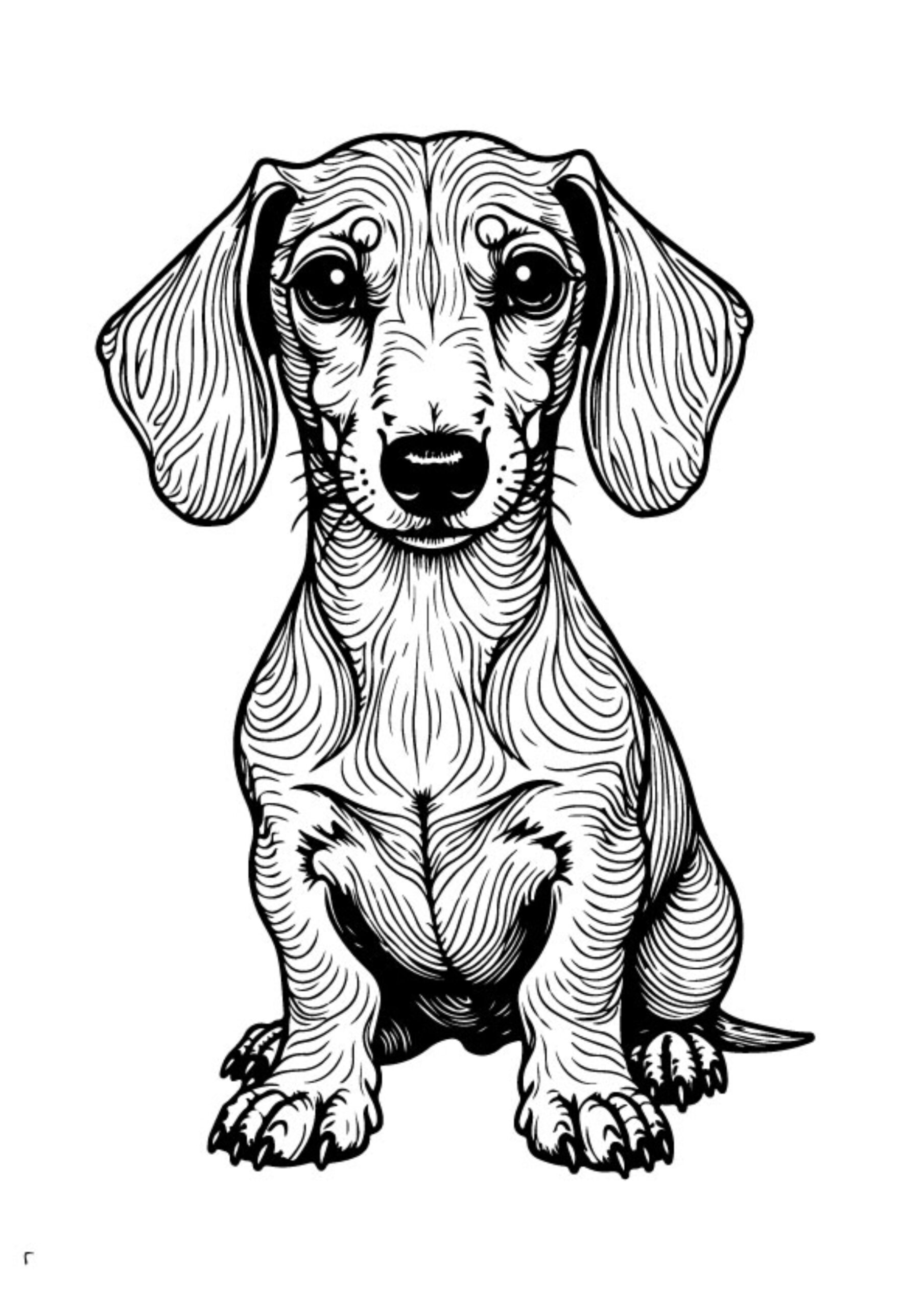 Dog Coloring Pages