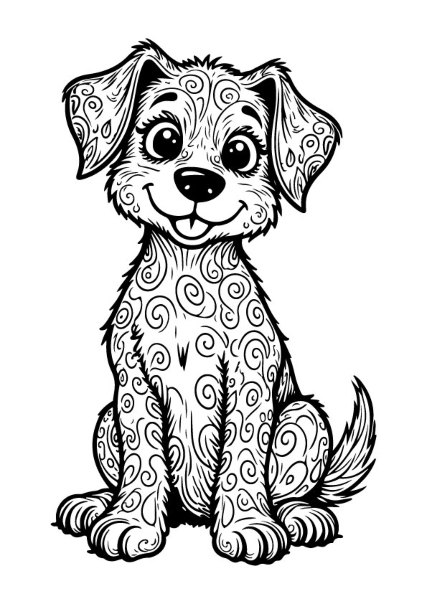 Dog Coloring Pages
