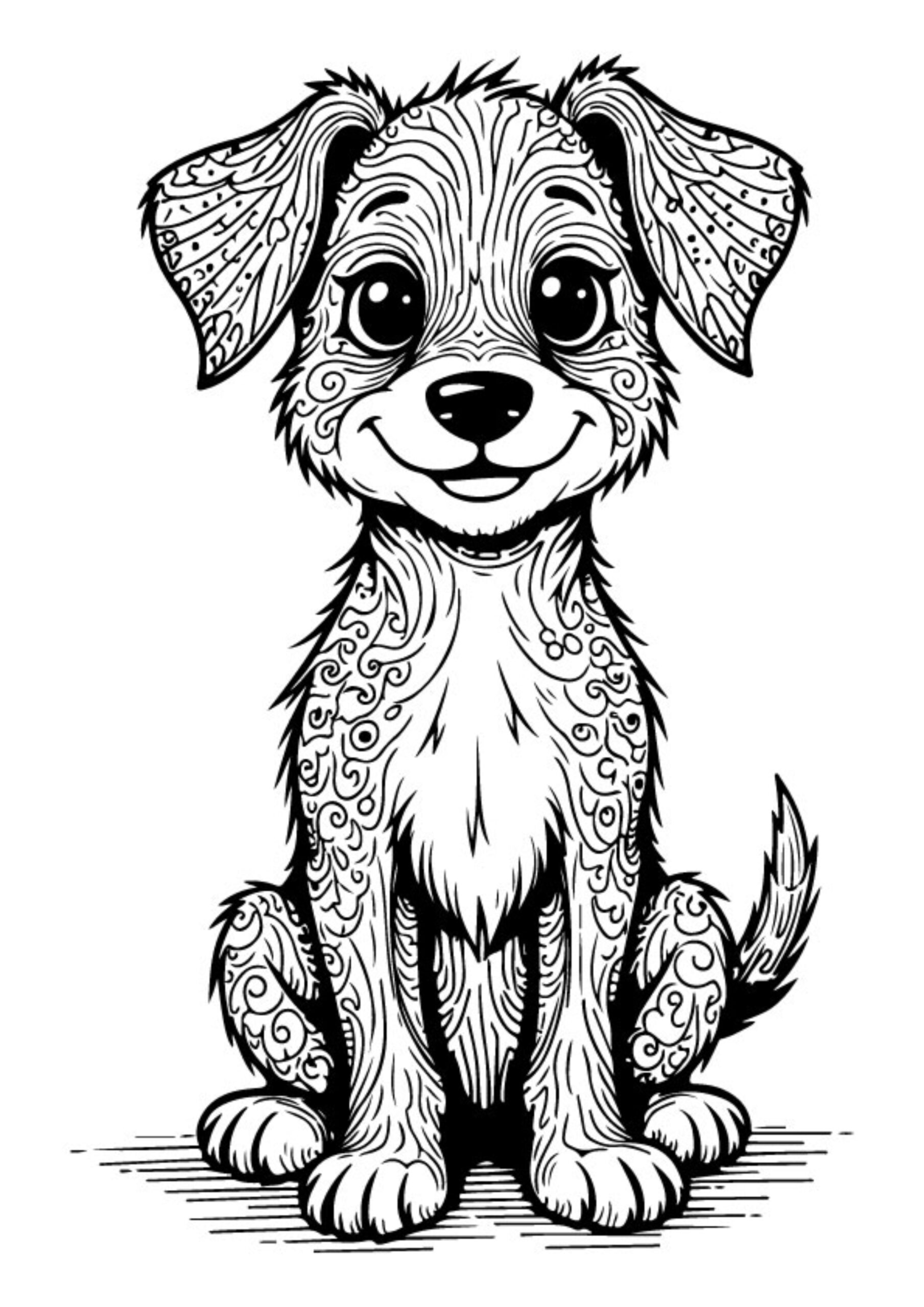 Dog Coloring Pages