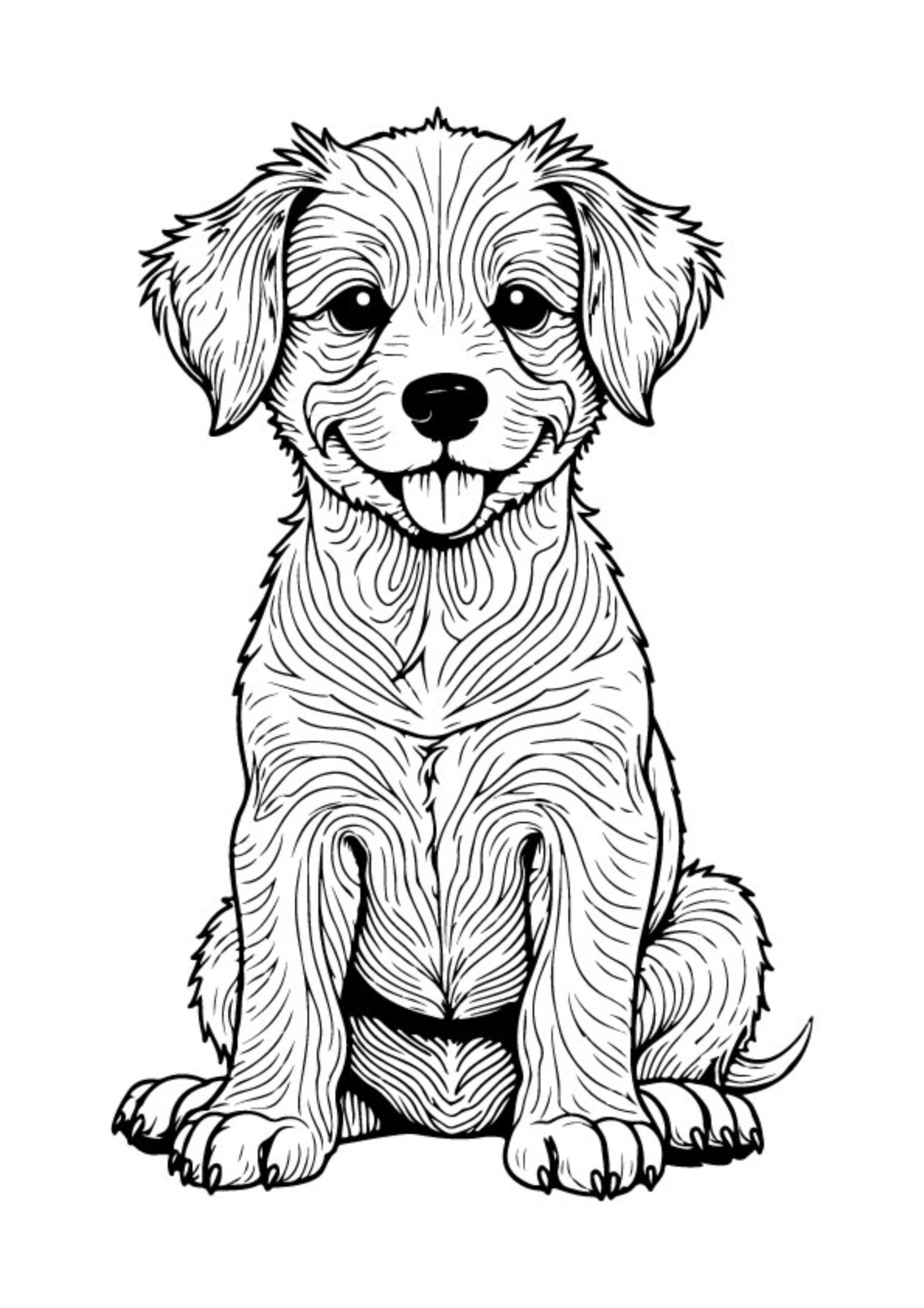 Dog Coloring Pages