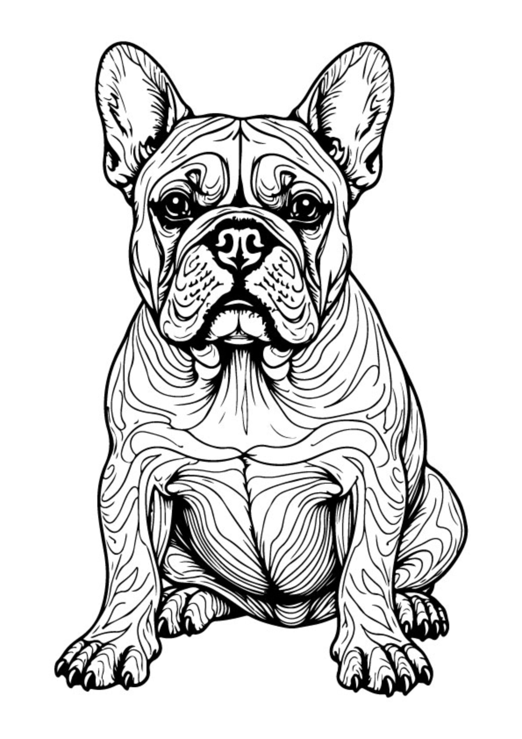 Dog Coloring Pages