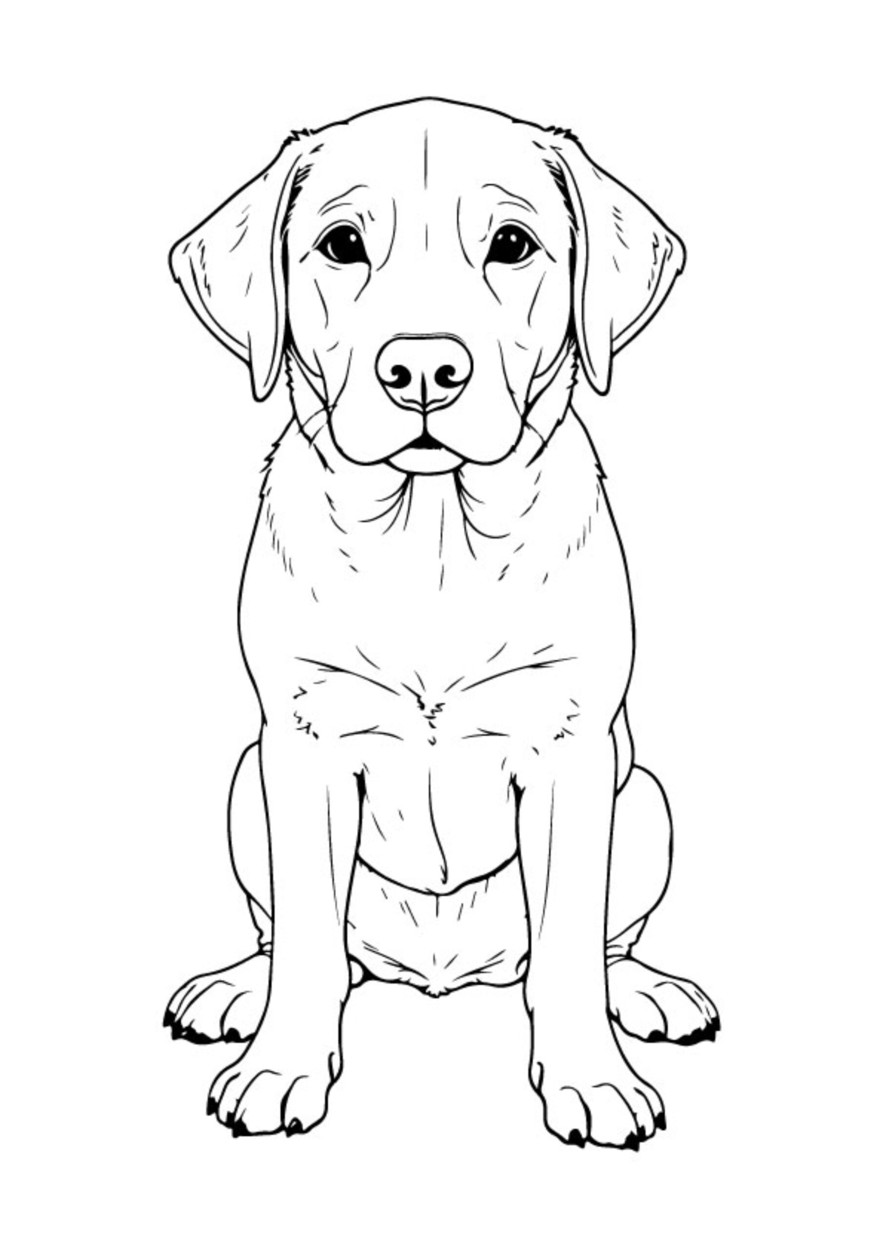 Dog Coloring Pages