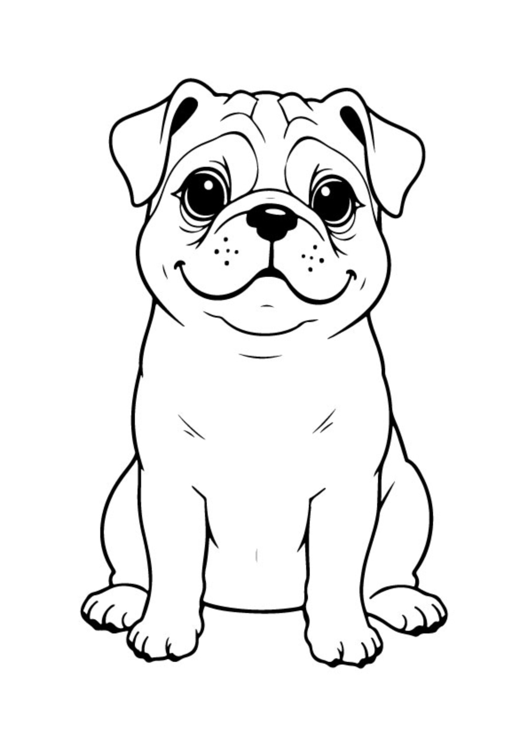 Dog Coloring Pages